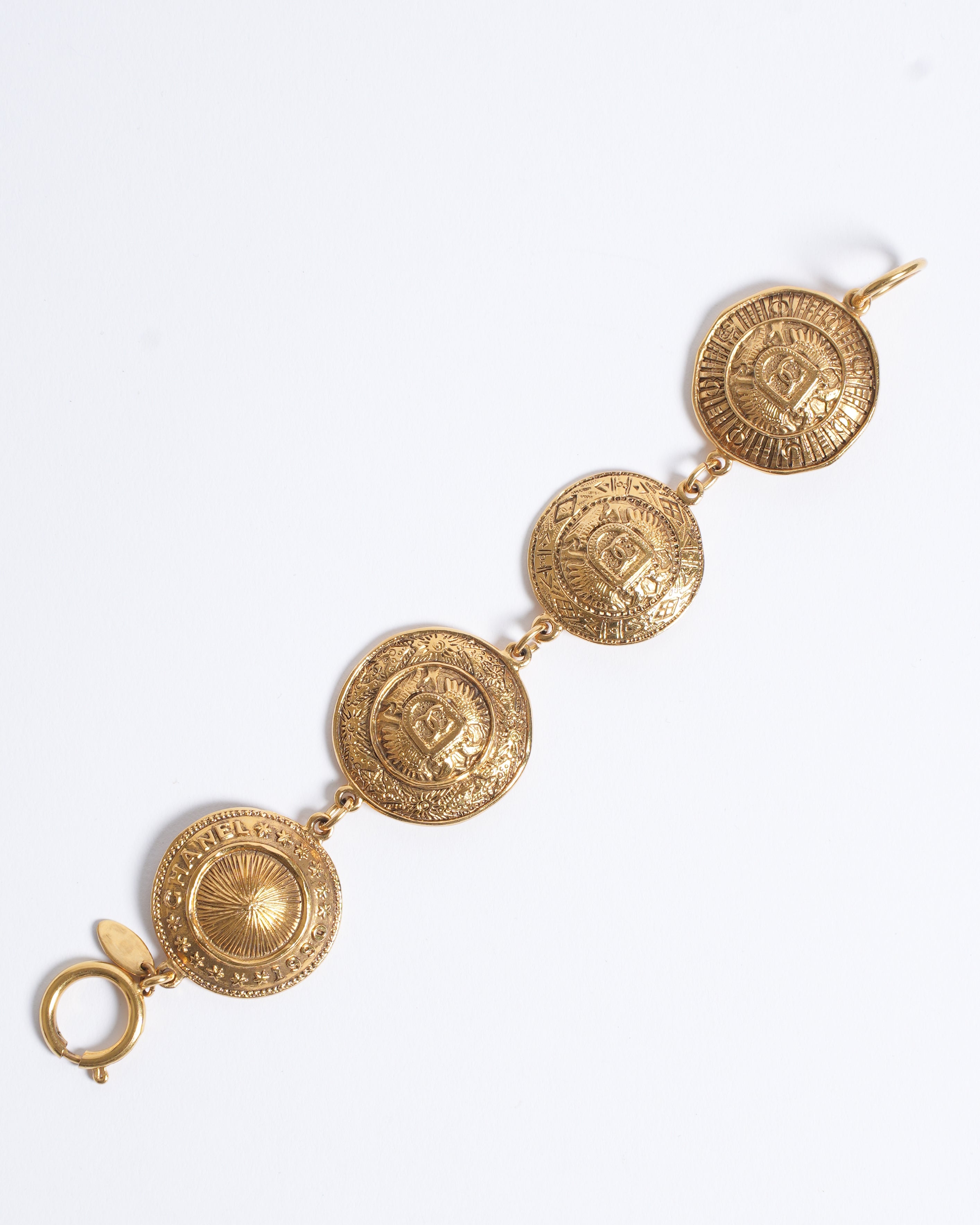 Vintage Chanel Bracelet Made In France