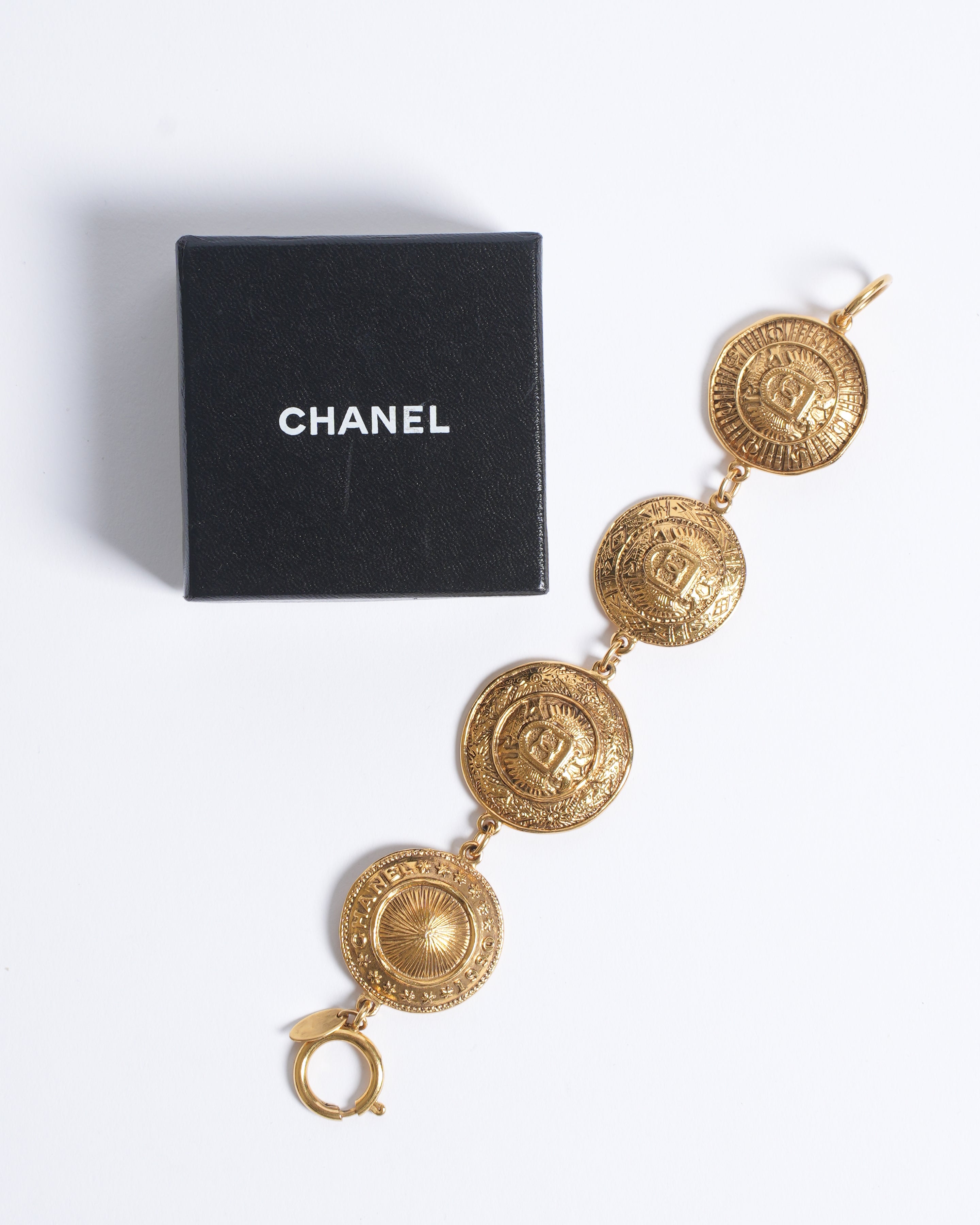 Vintage Chanel Bracelet Made In France