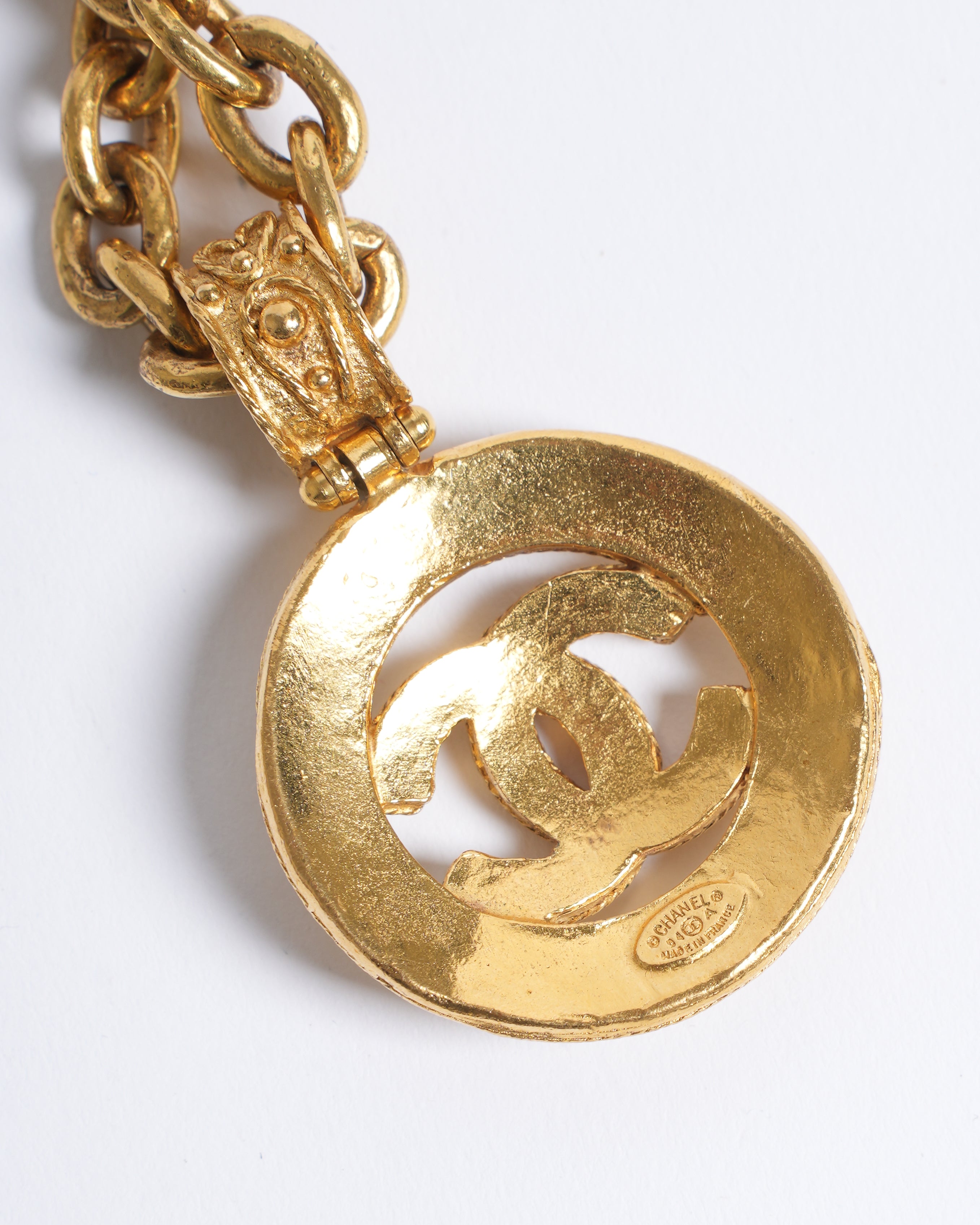 Vintage Chanel Necklace Made In France