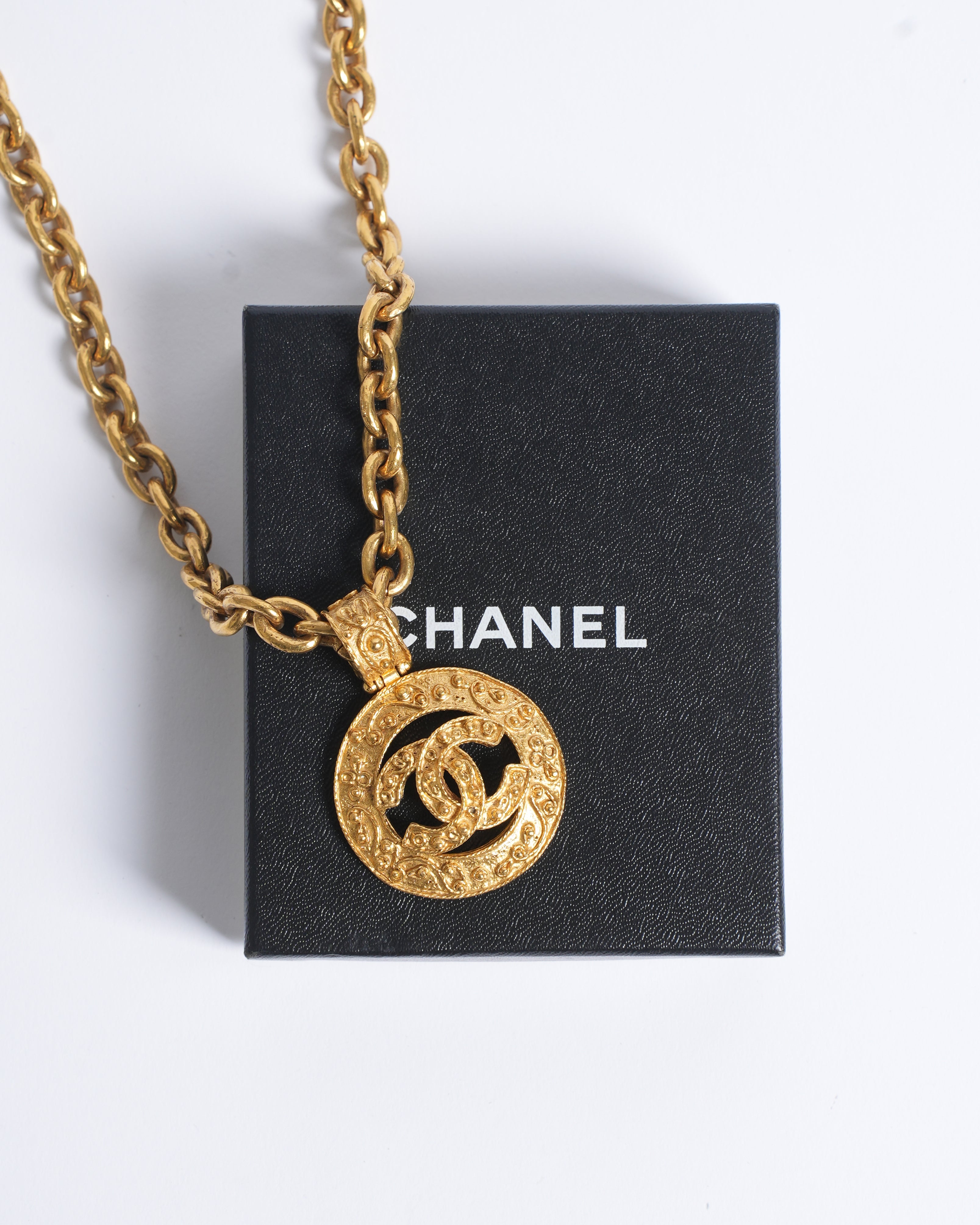 Vintage Chanel Necklace Made In France