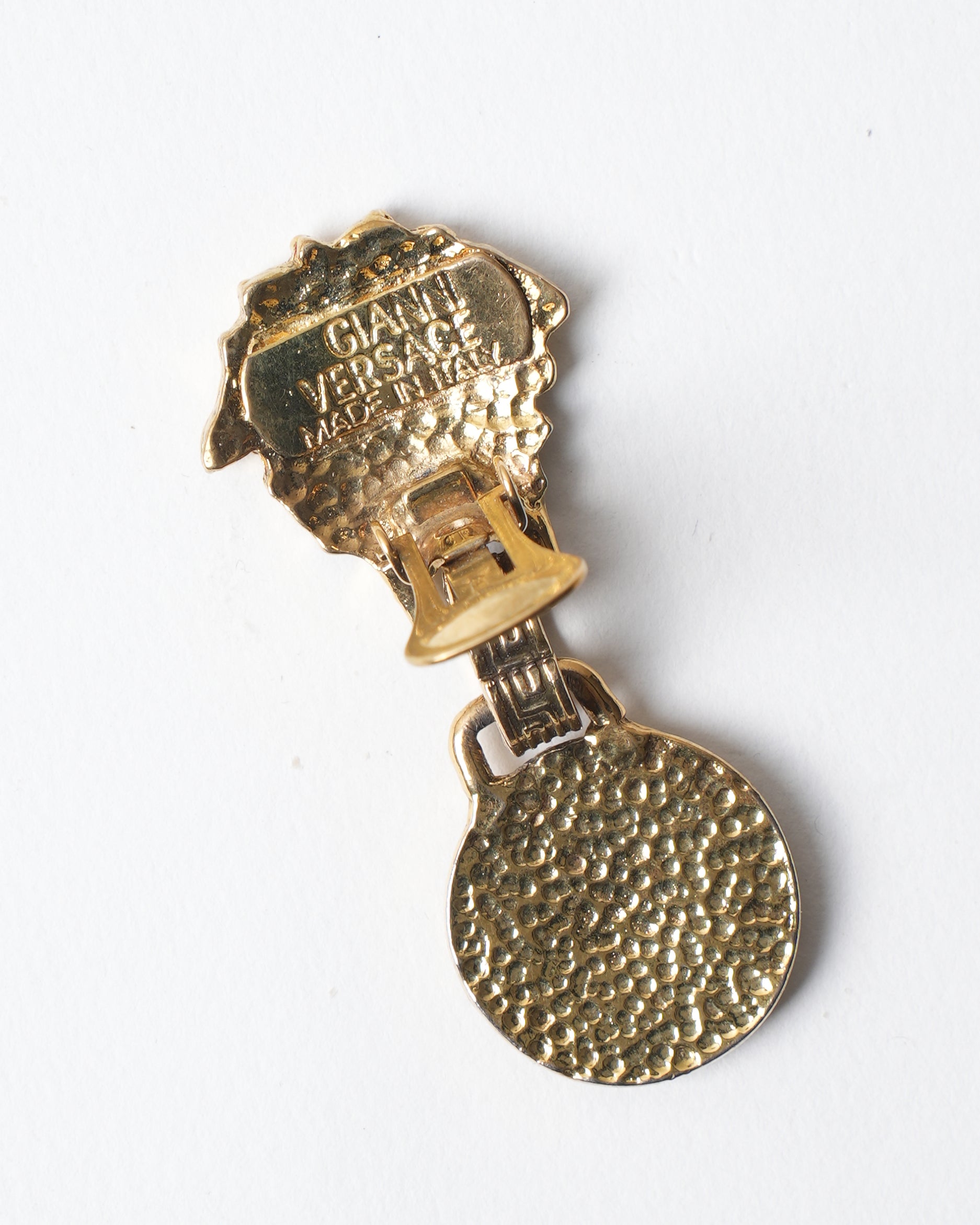 Vintage Gianni Versace 1990's Earring