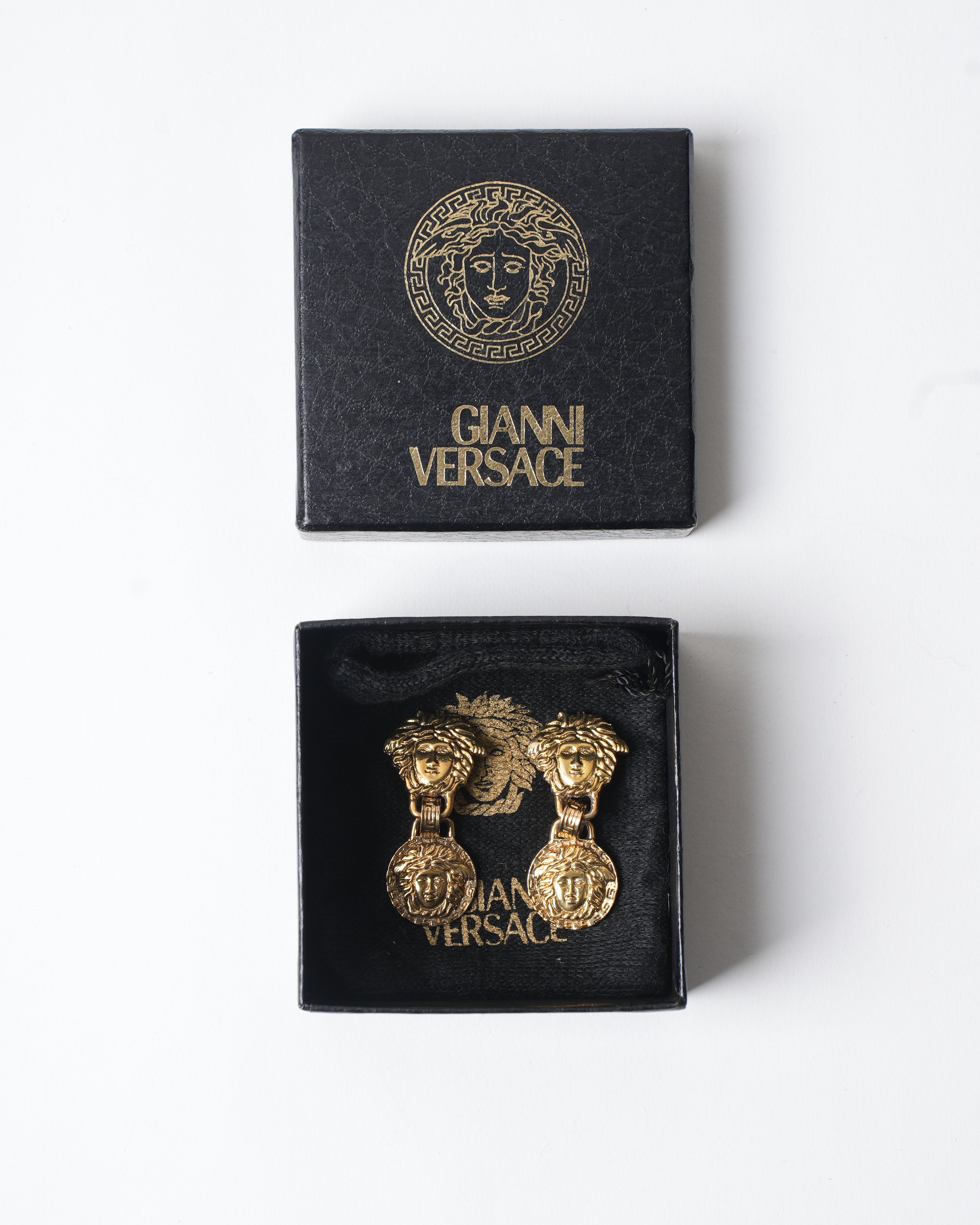 Vintage Gianni Versace 1990's Earring