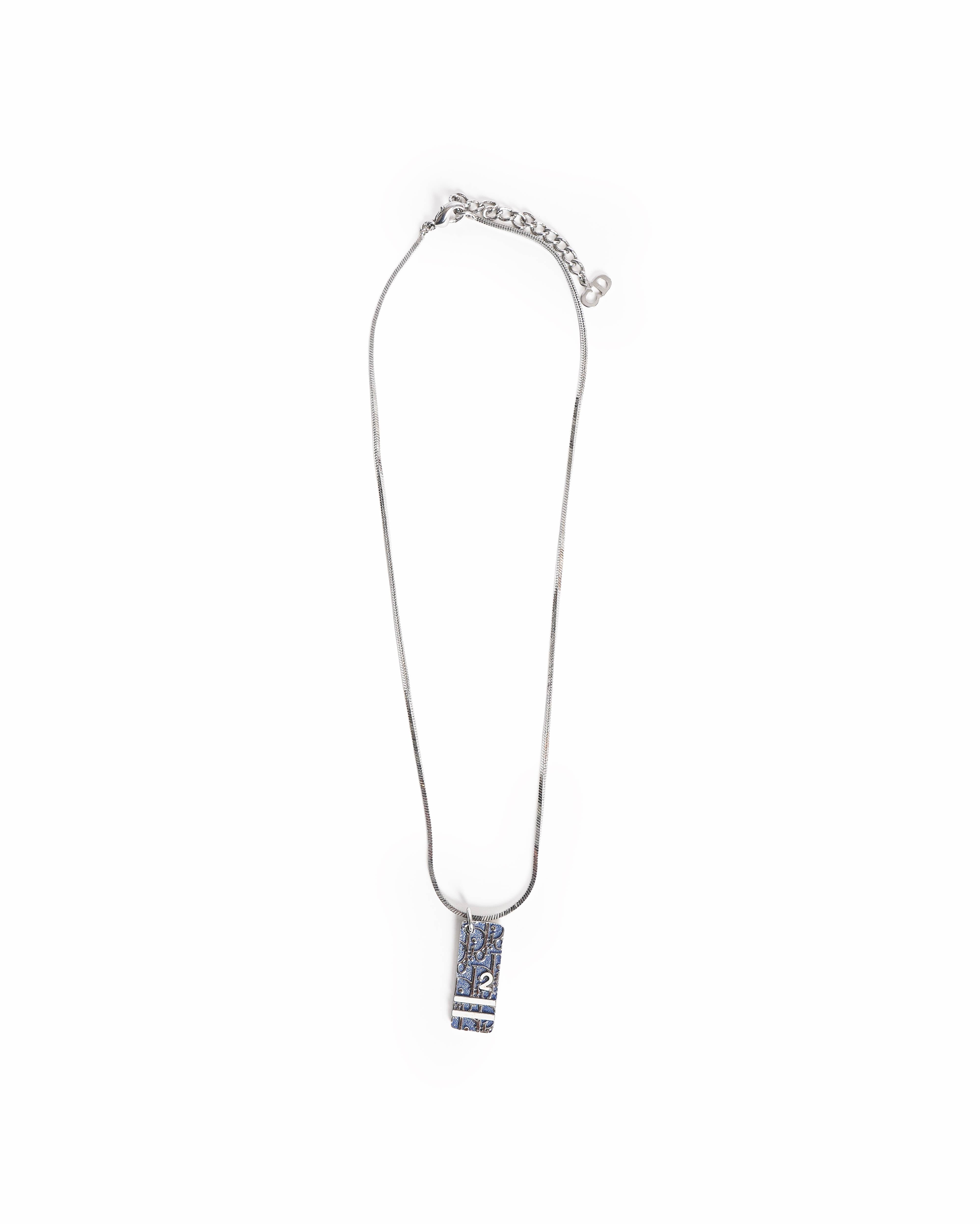 Vintage Christian Dior Trotter pendant necklace, Made In Germany