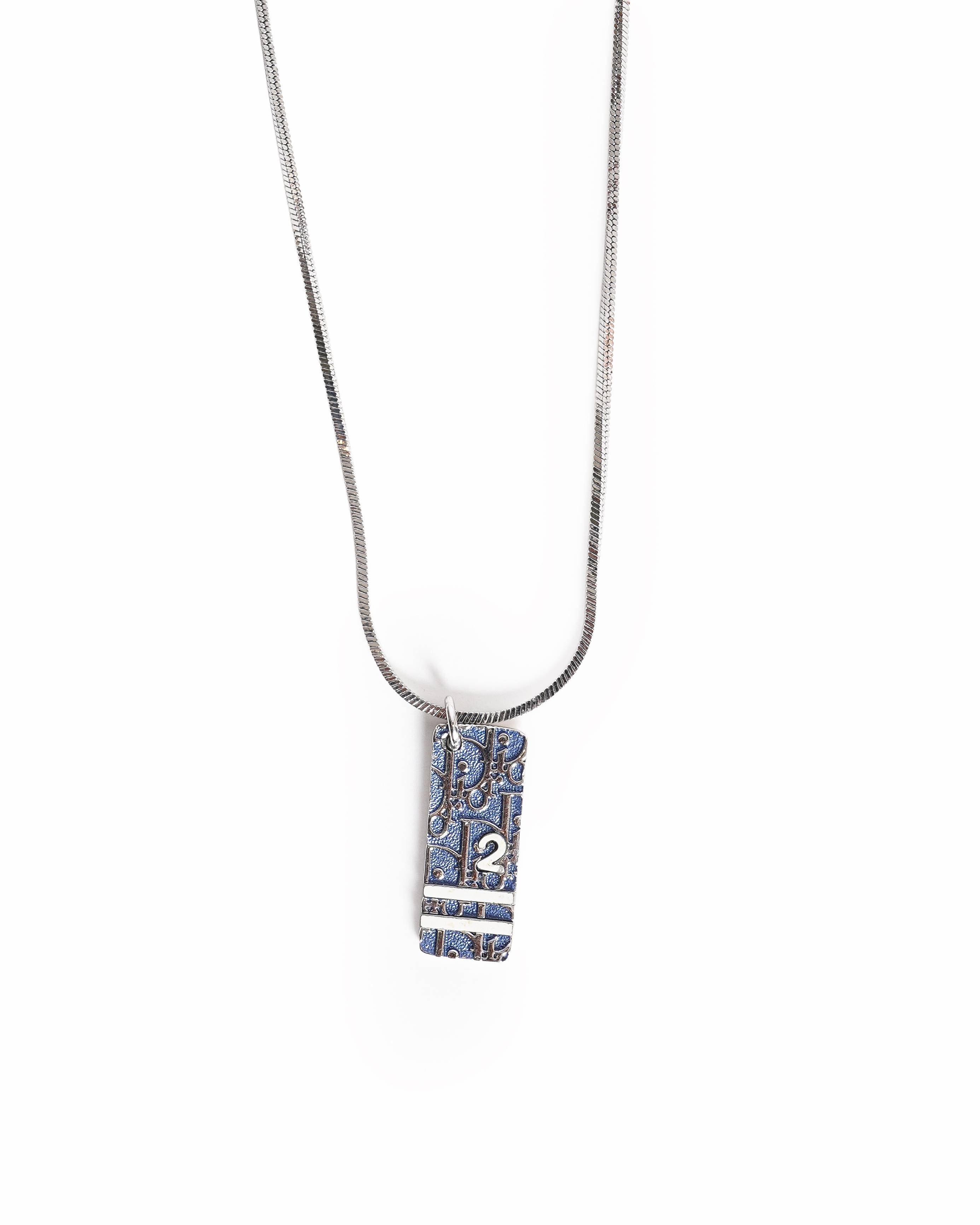 Vintage Christian Dior Trotter pendant necklace, Made In Germany