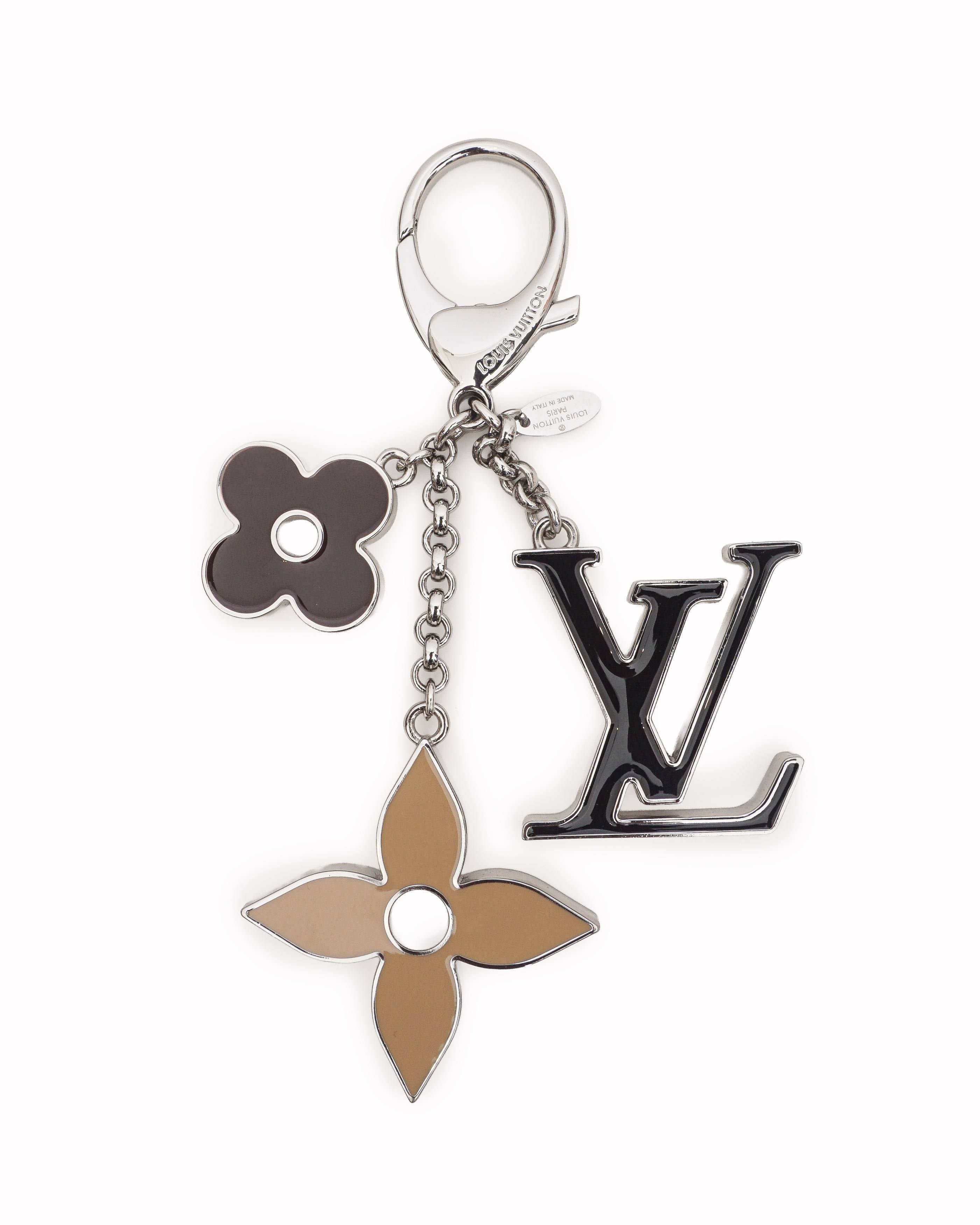 Louis Vuitton Fleur de Monogram Enamel Bag Charm