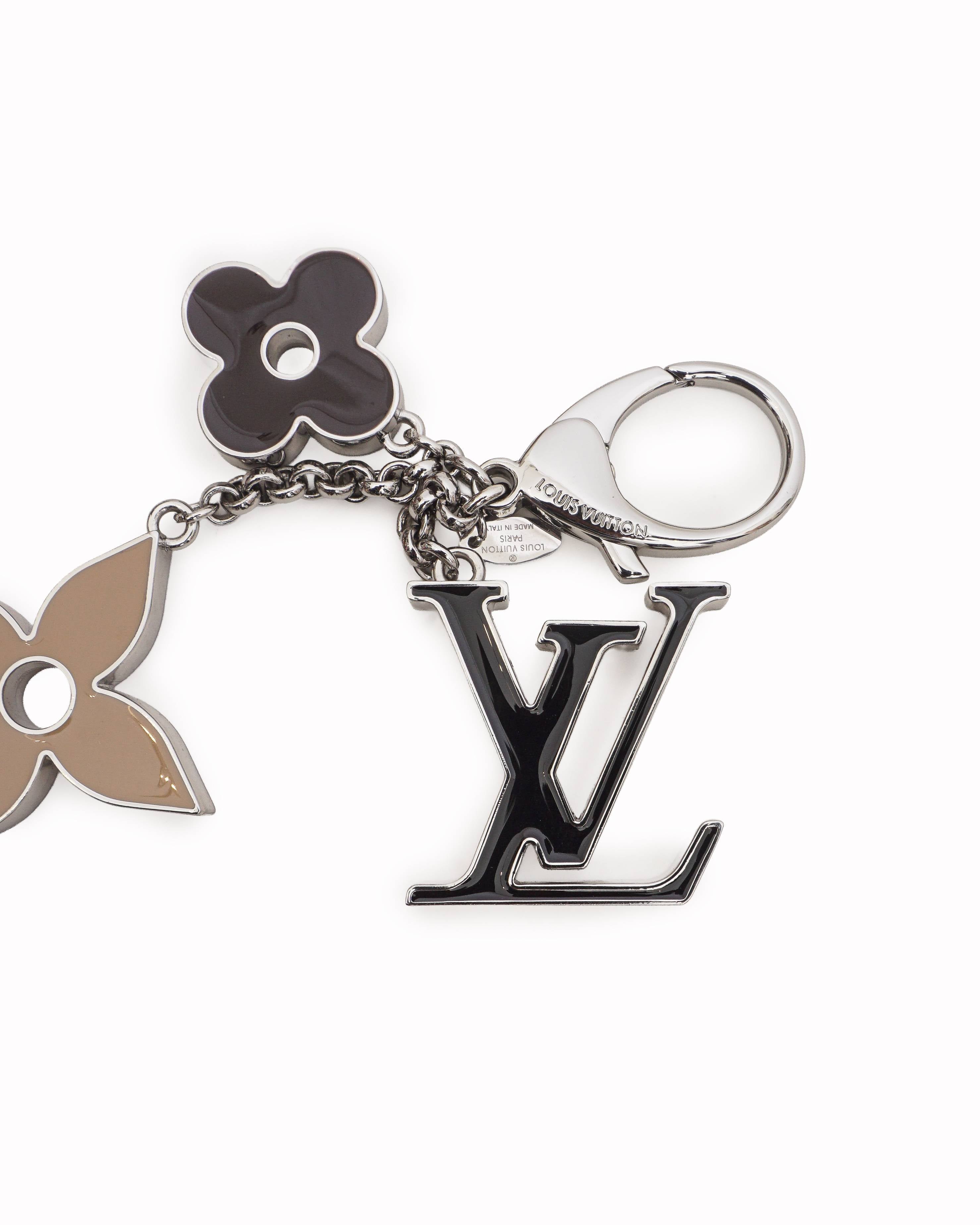 Louis Vuitton Fleur de Monogram Enamel Bag Charm