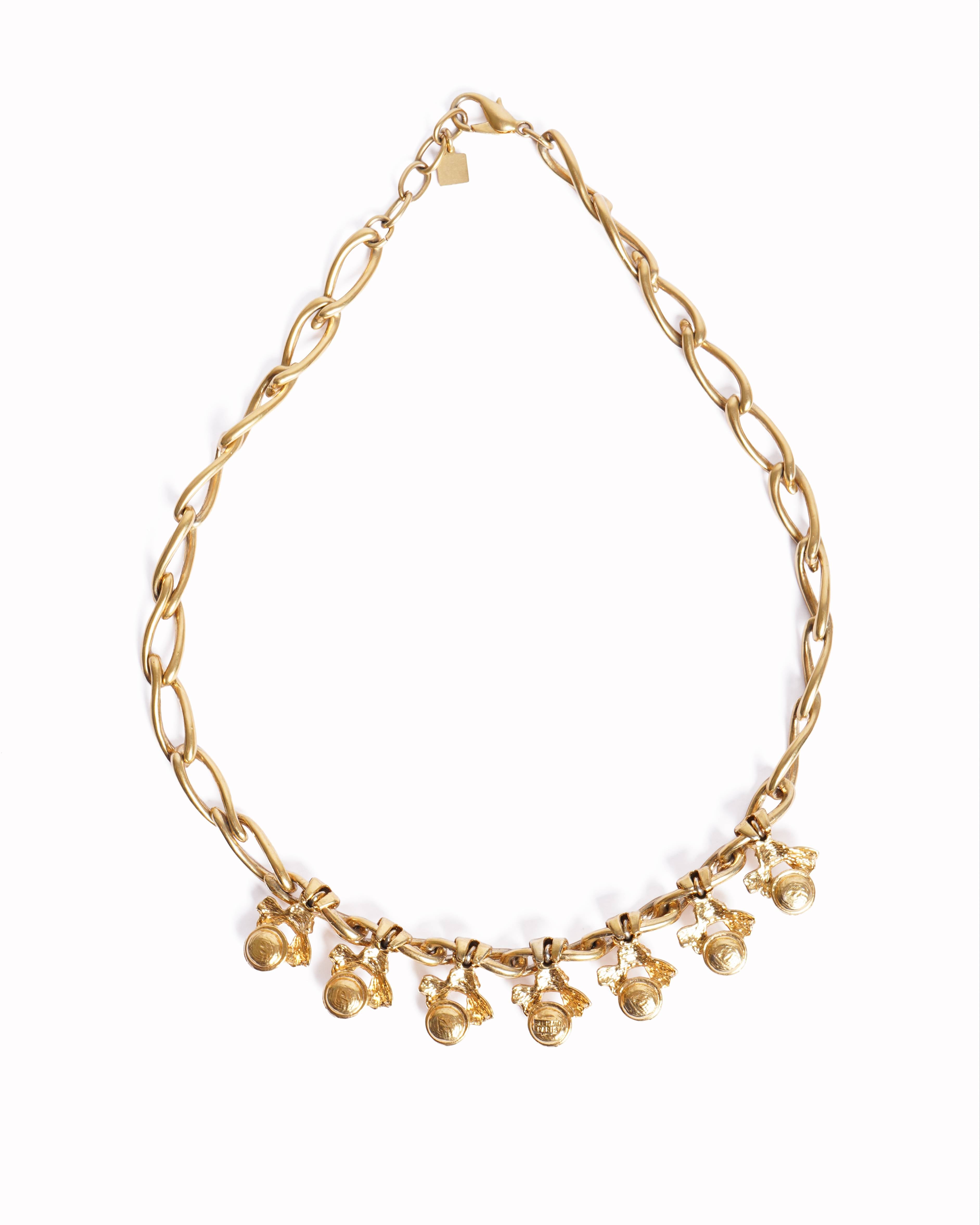 Vintage Balmain Paris Pearl Necklace