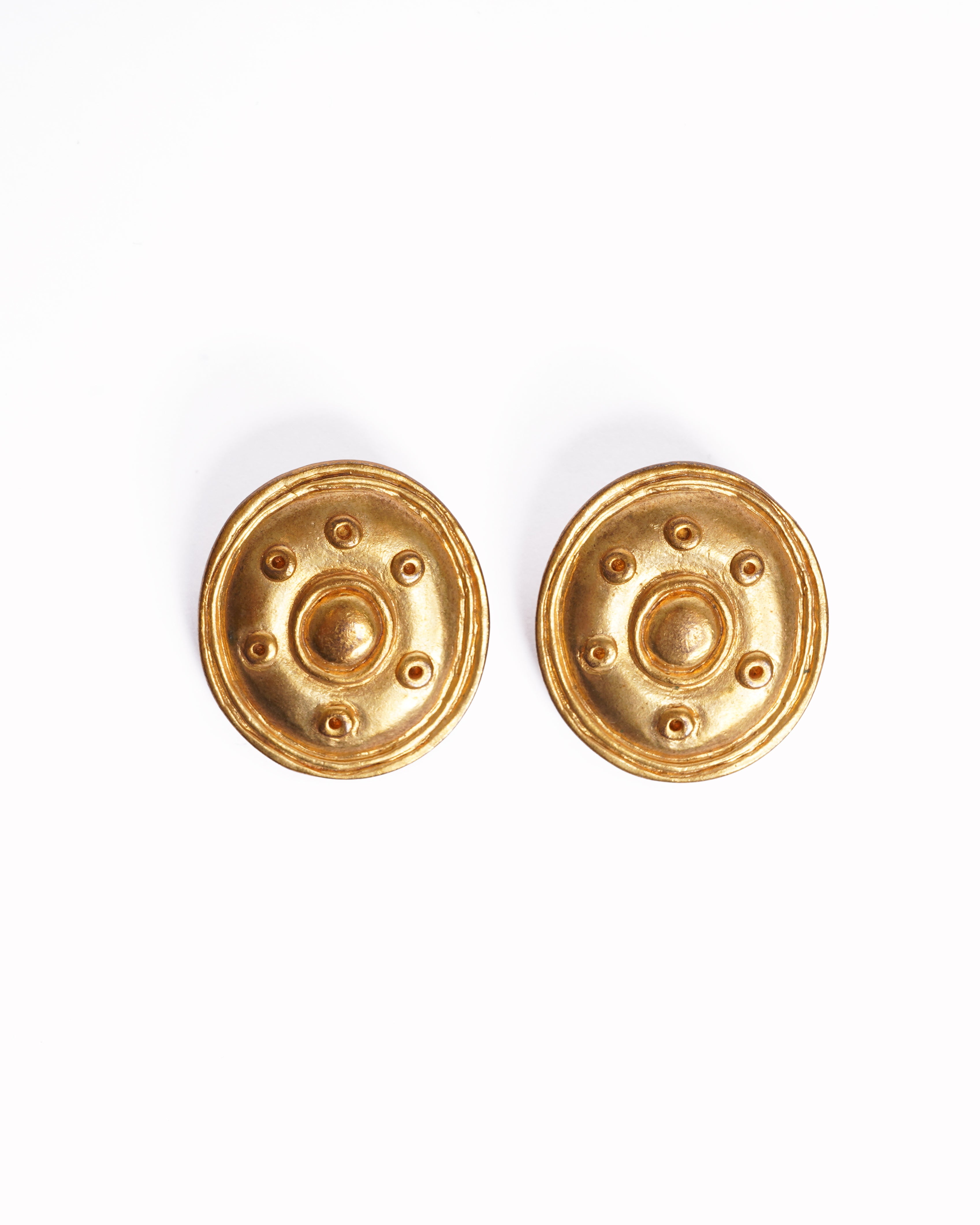 Vintage Celine Gold Plated Made In Paris