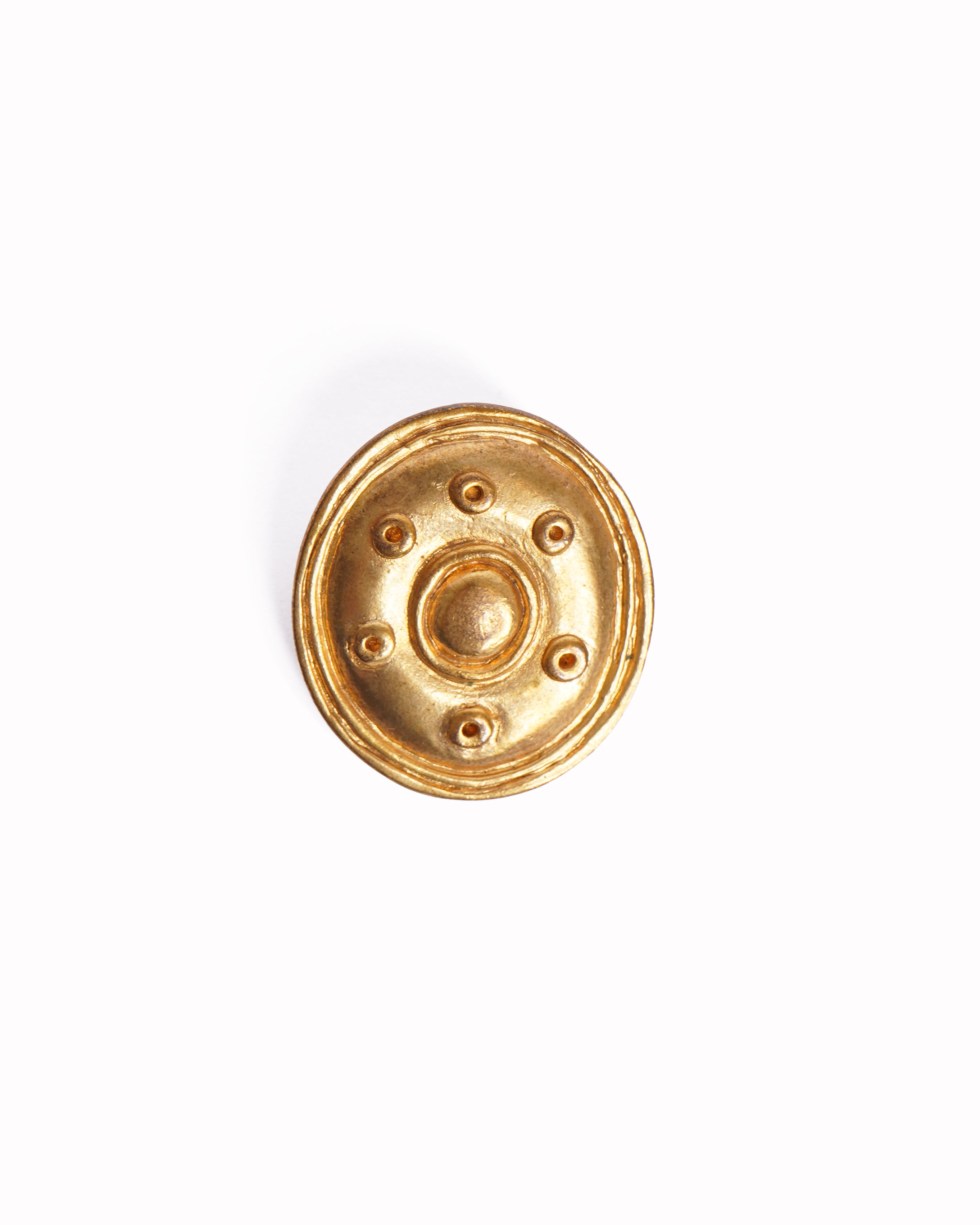 Vintage Celine Gold Plated Made In Paris