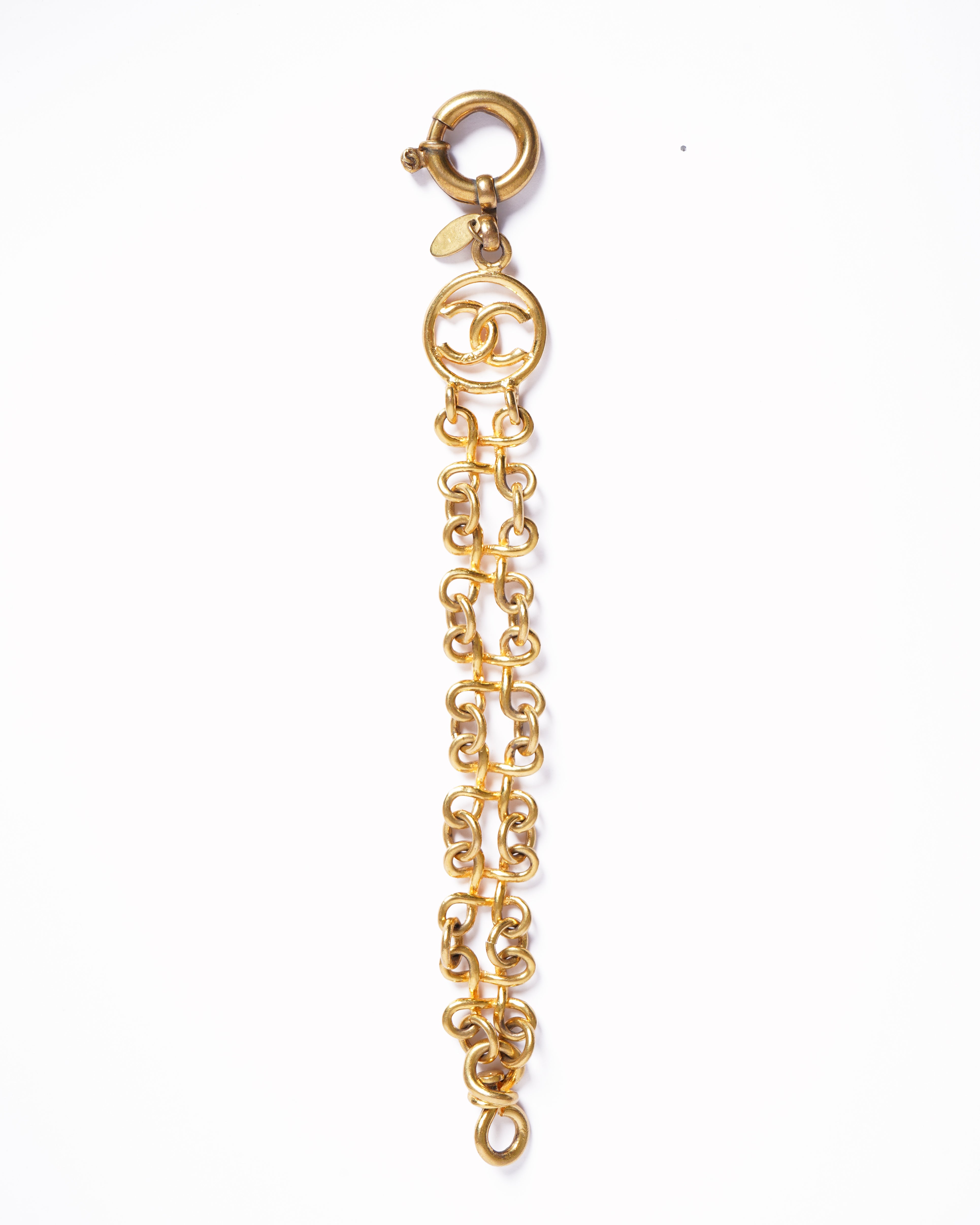 Vintage Chanel Gold plated Bracelet