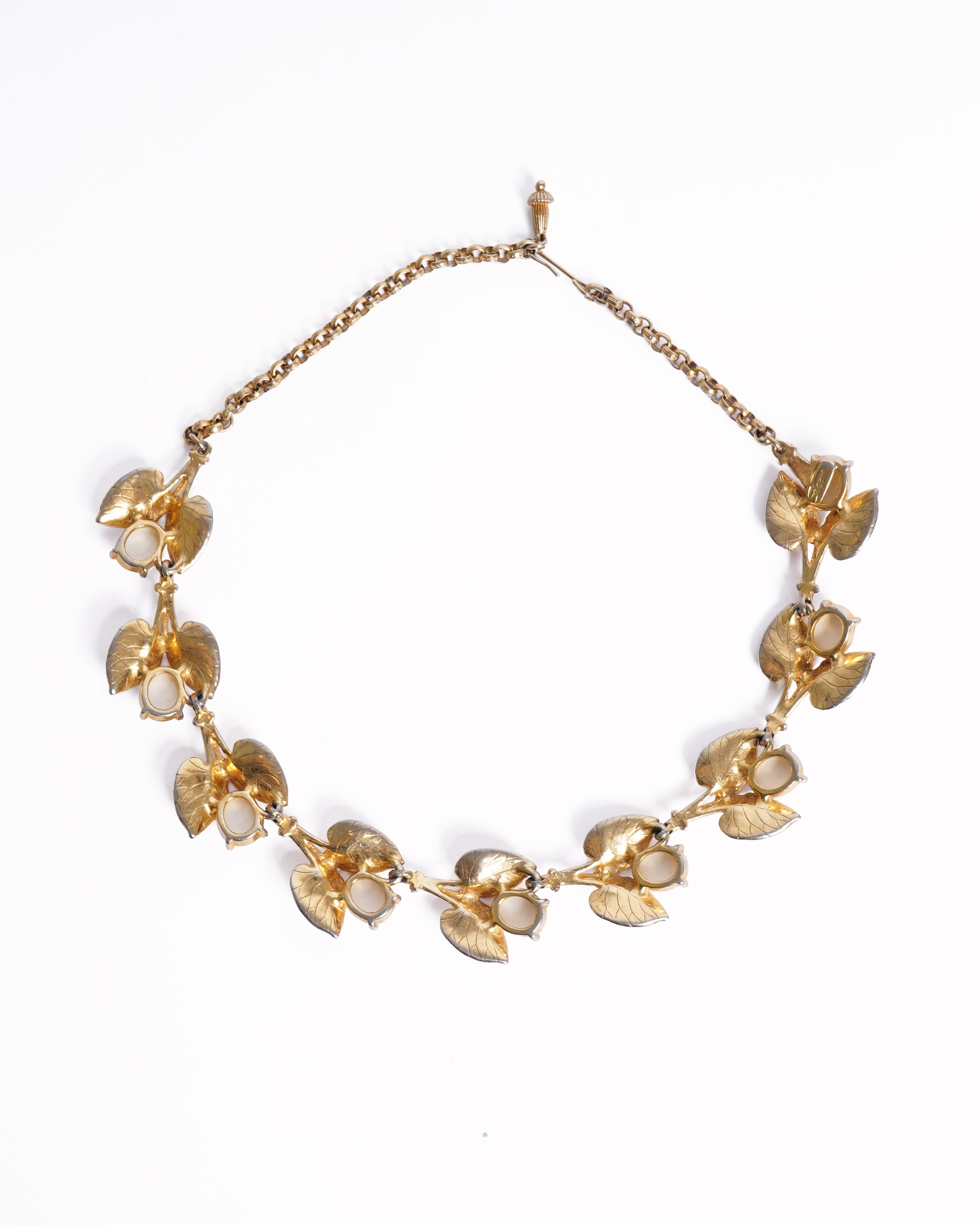 Vintage Schiaparelli Gold Plated 1960's Made In France Necklace