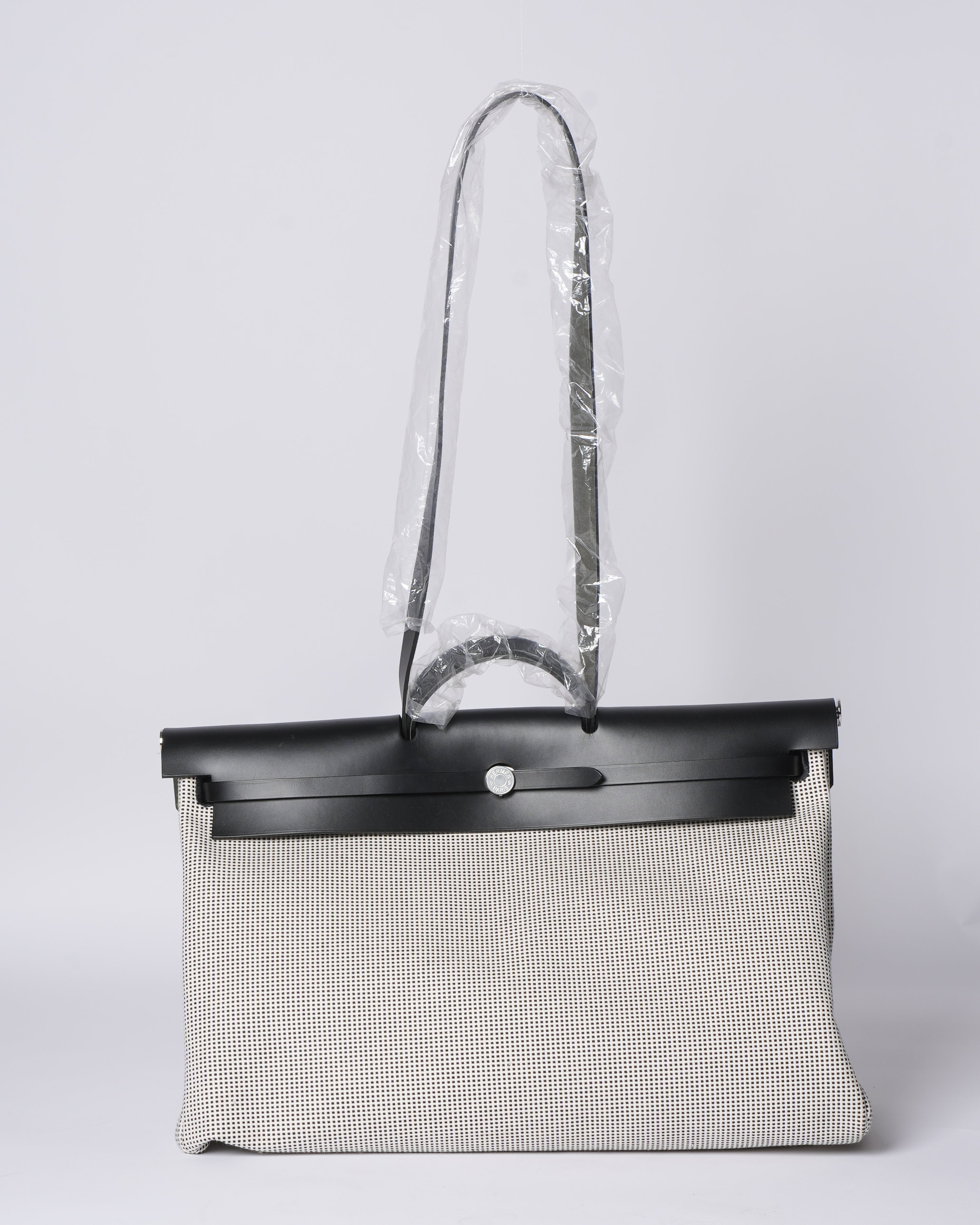 New Hermes (Herbag50 )Zip cabin Noir Bag