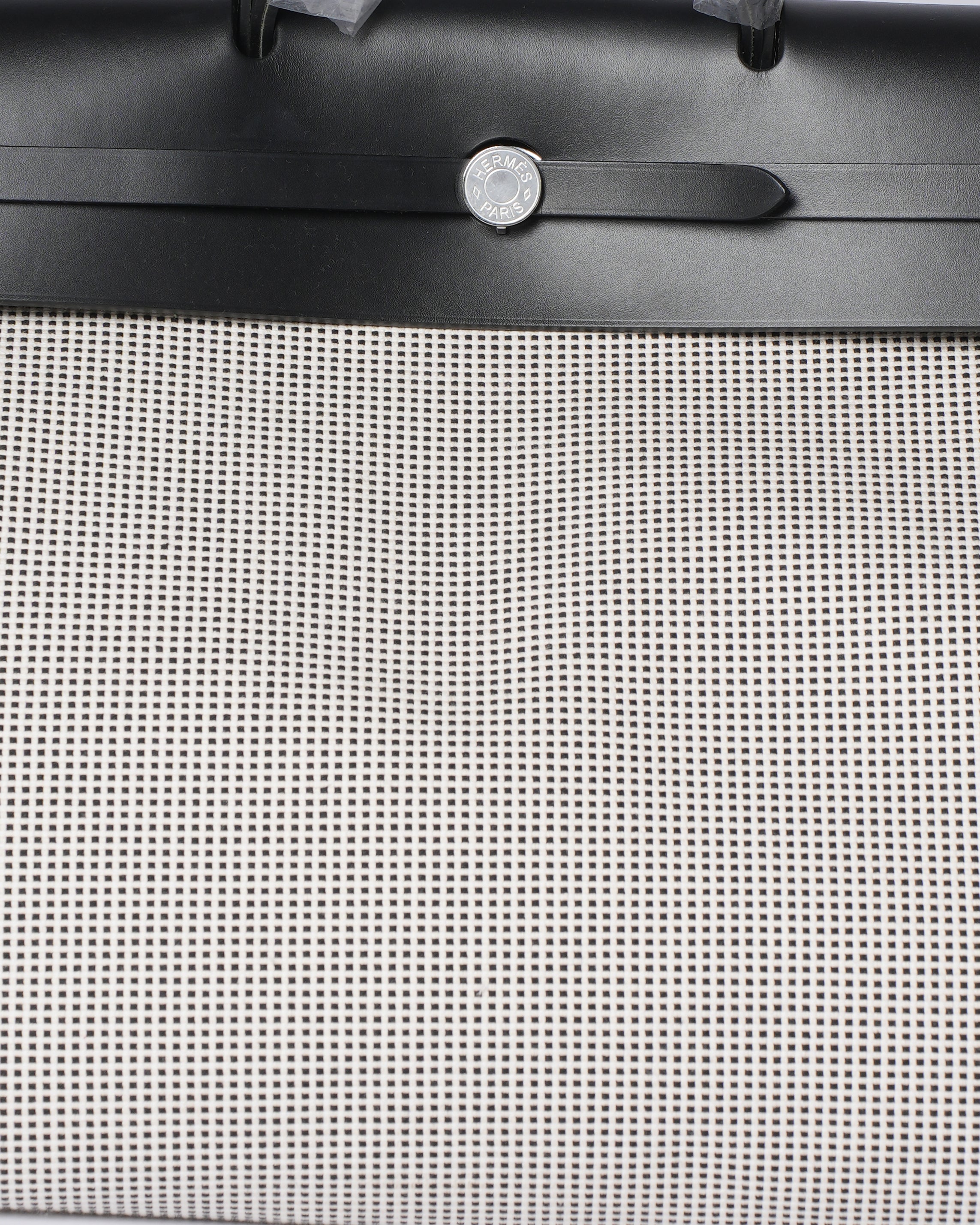 New Hermes (Herbag50 )Zip cabin Noir Bag