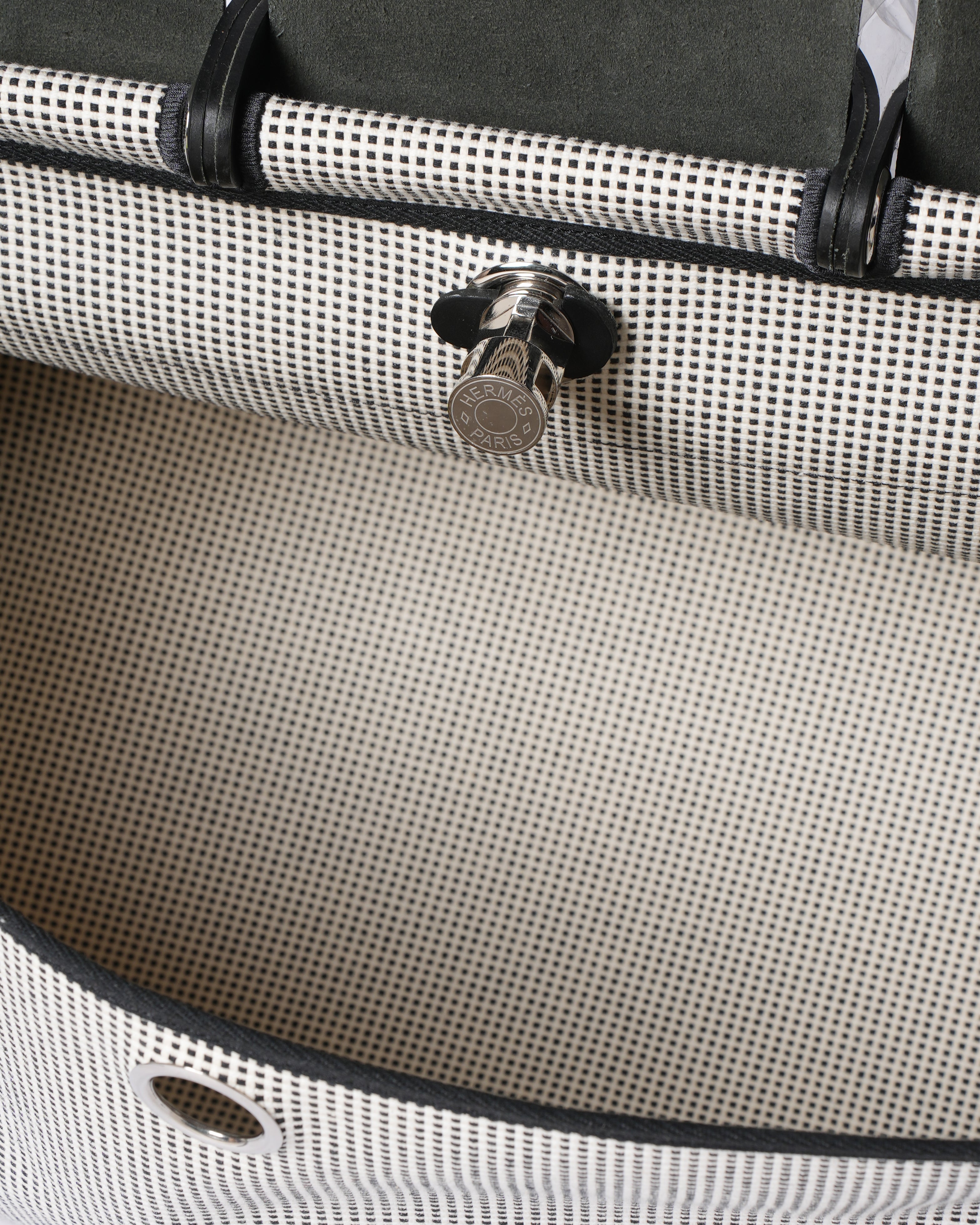 New Hermes (Herbag50 )Zip cabin Noir Bag