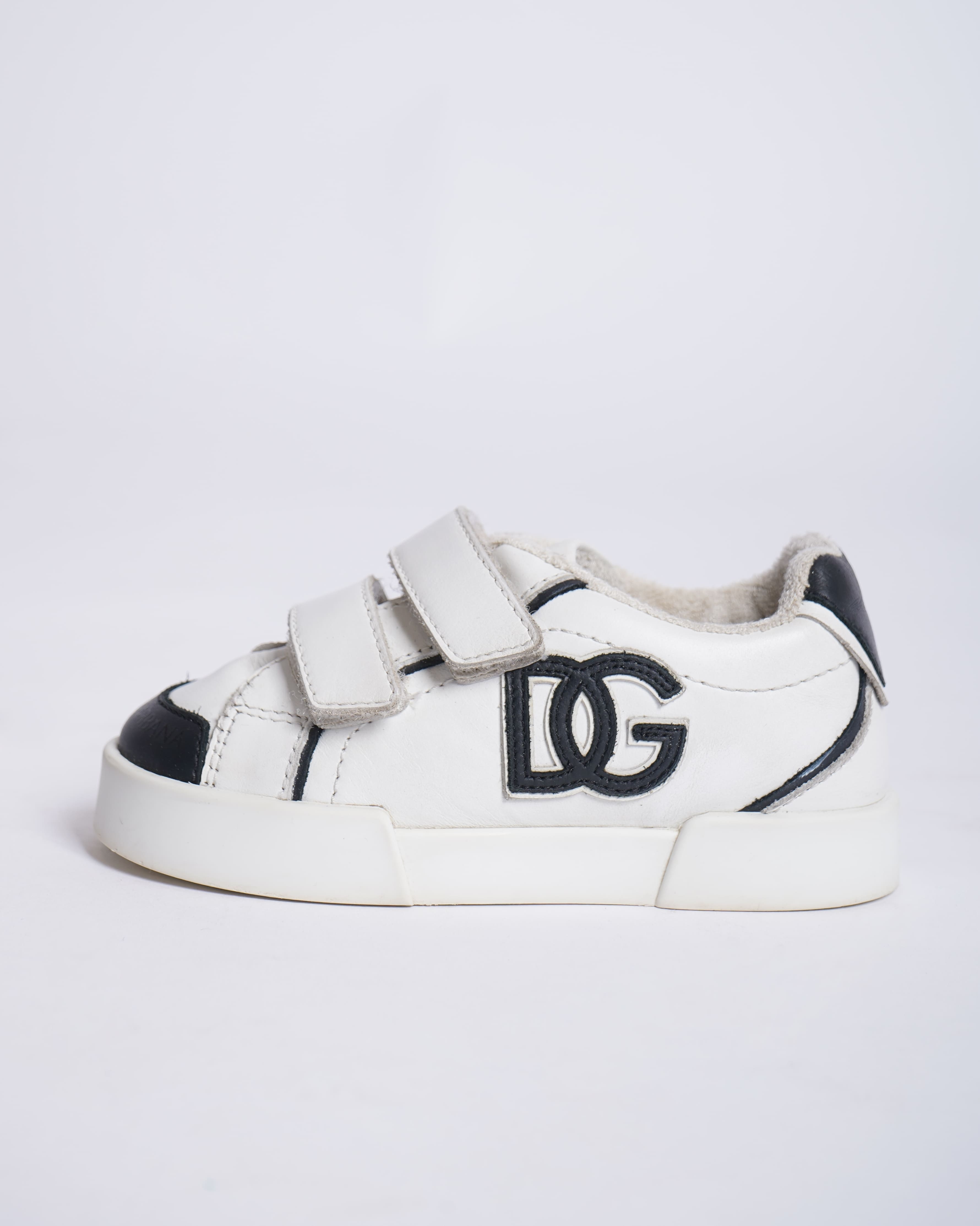 Dolce & Gabbana Boys Velcro Closure Shoes