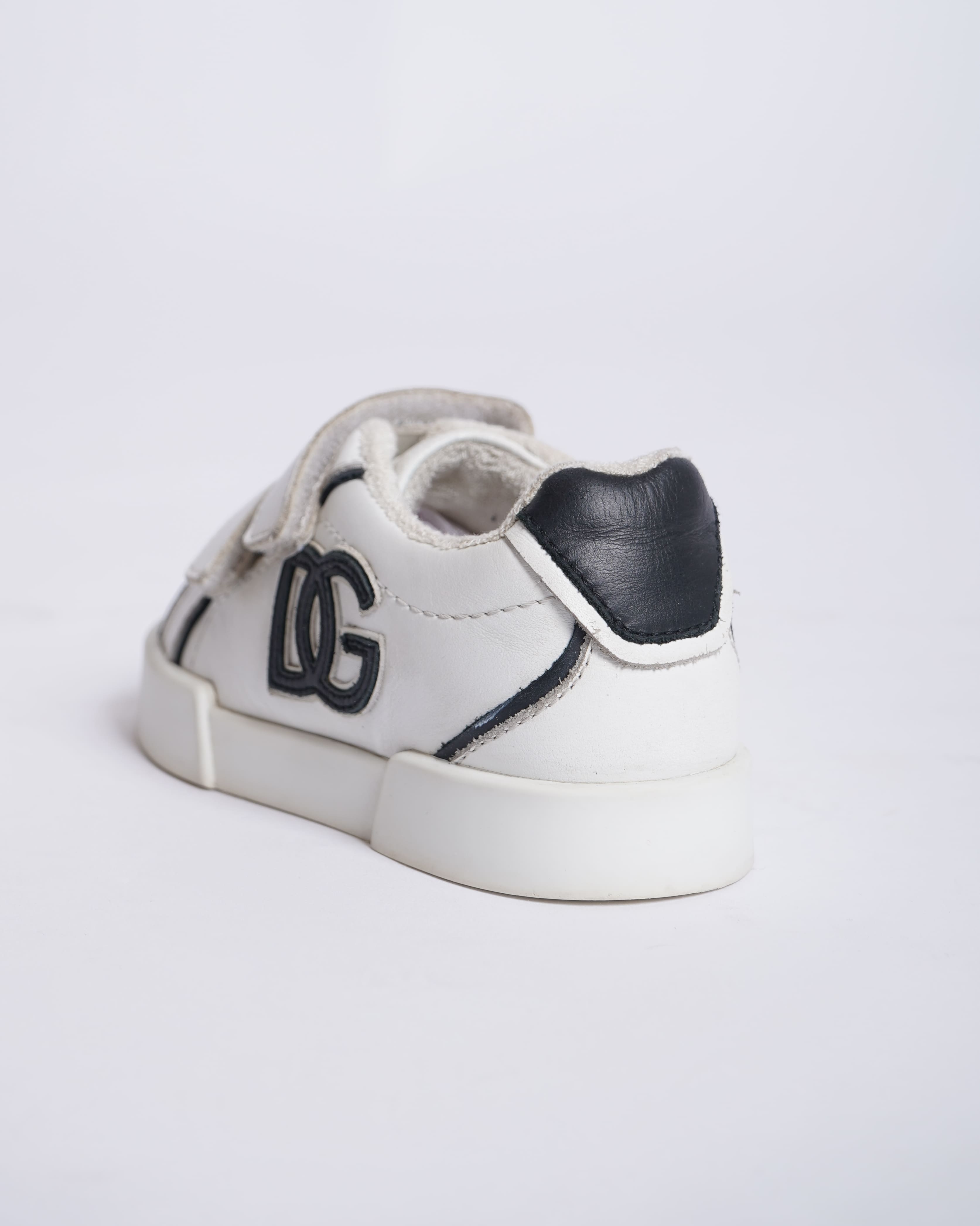 Dolce & Gabbana Boys Velcro Closure Shoes
