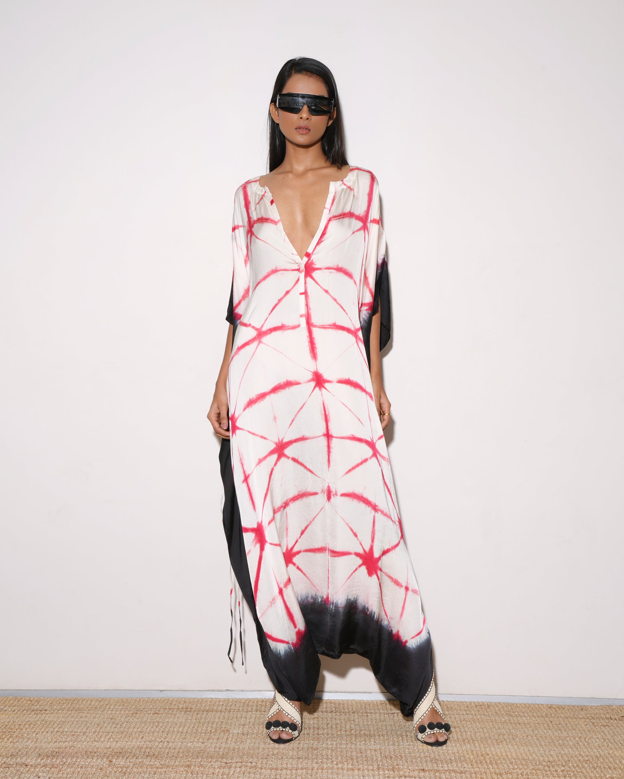 *New* Nupur Kanoi Tie Dye Kaftan