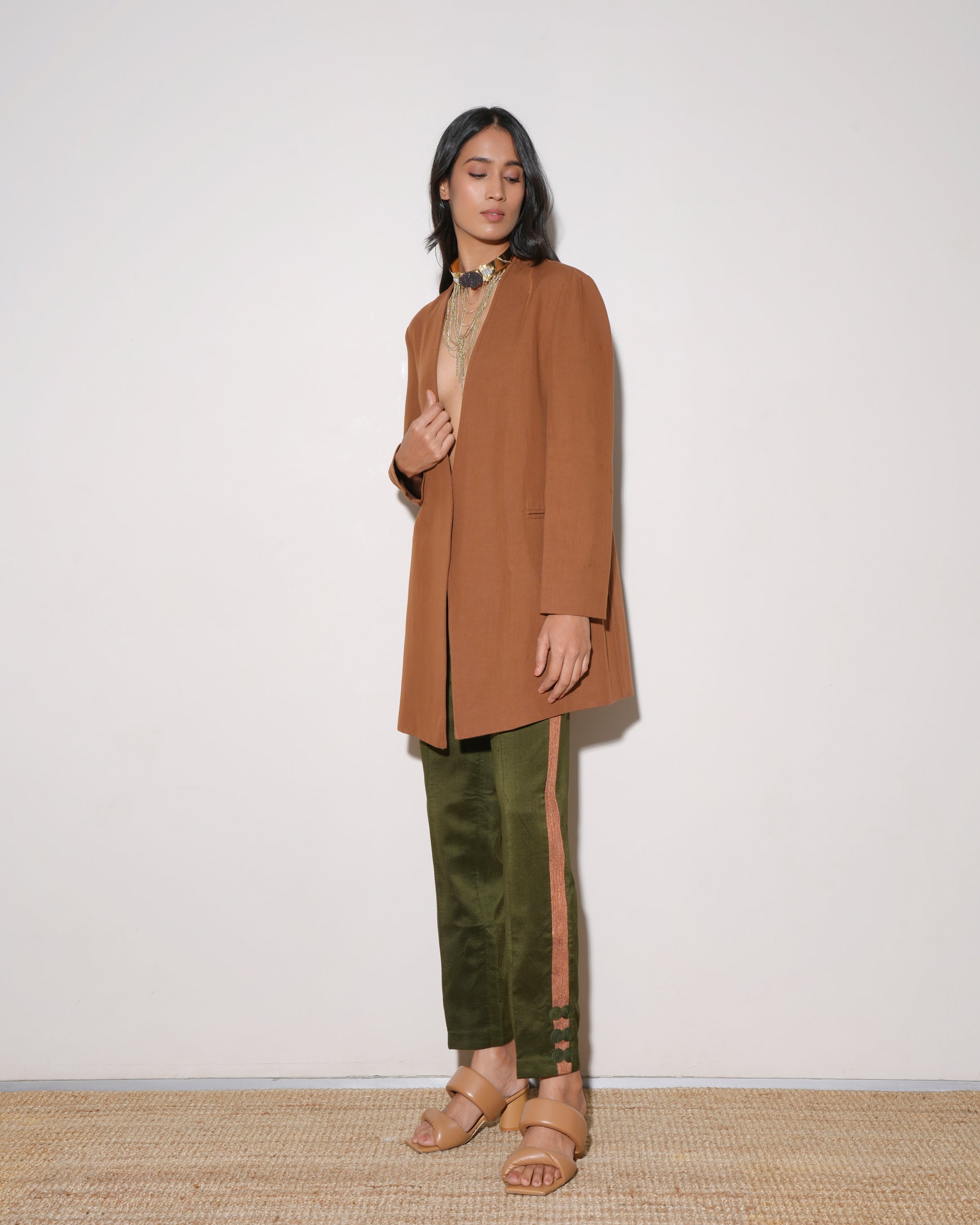 Max & Co Brown Coat