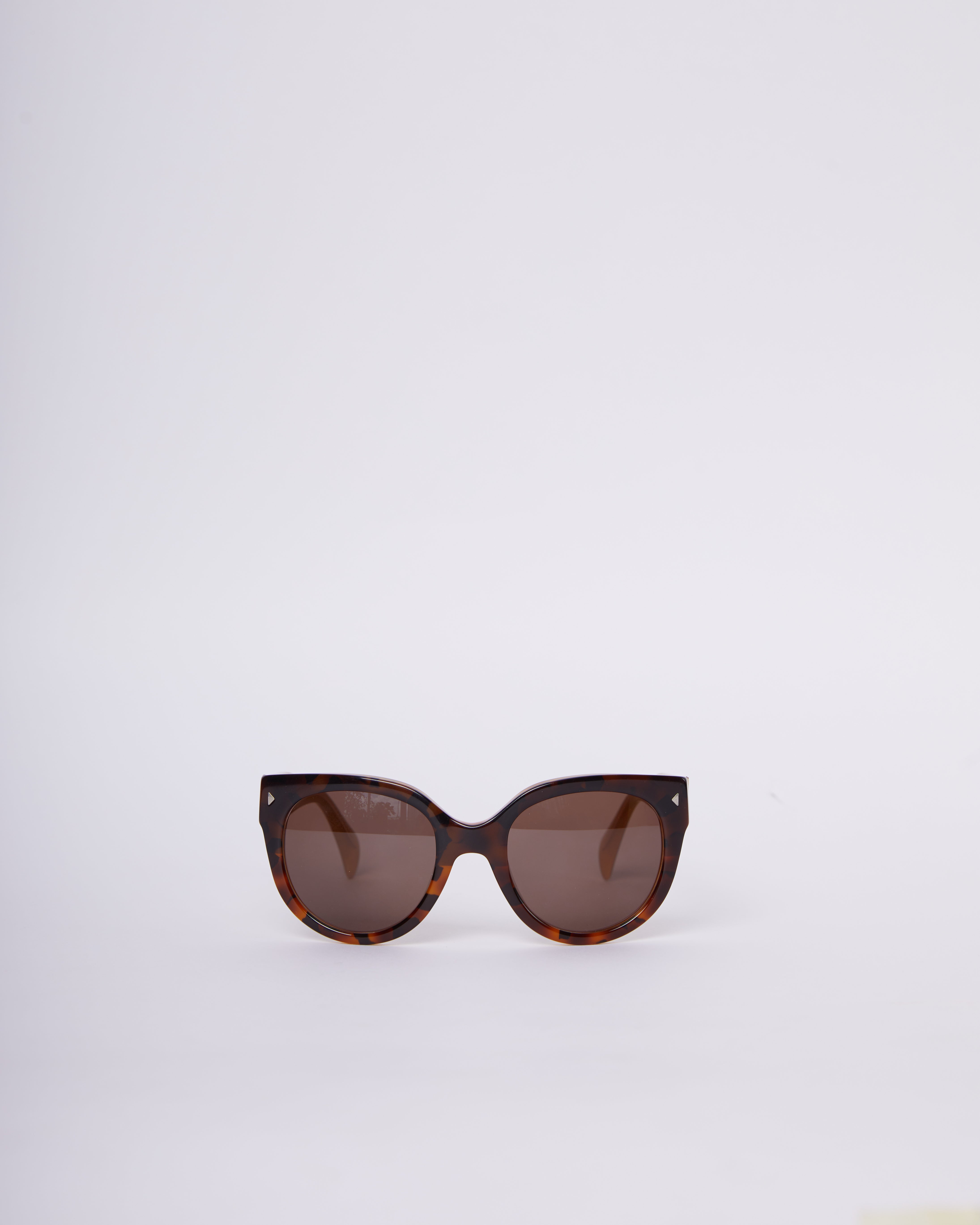 Prada 14WS Sunglasses In Caramel Tortoise