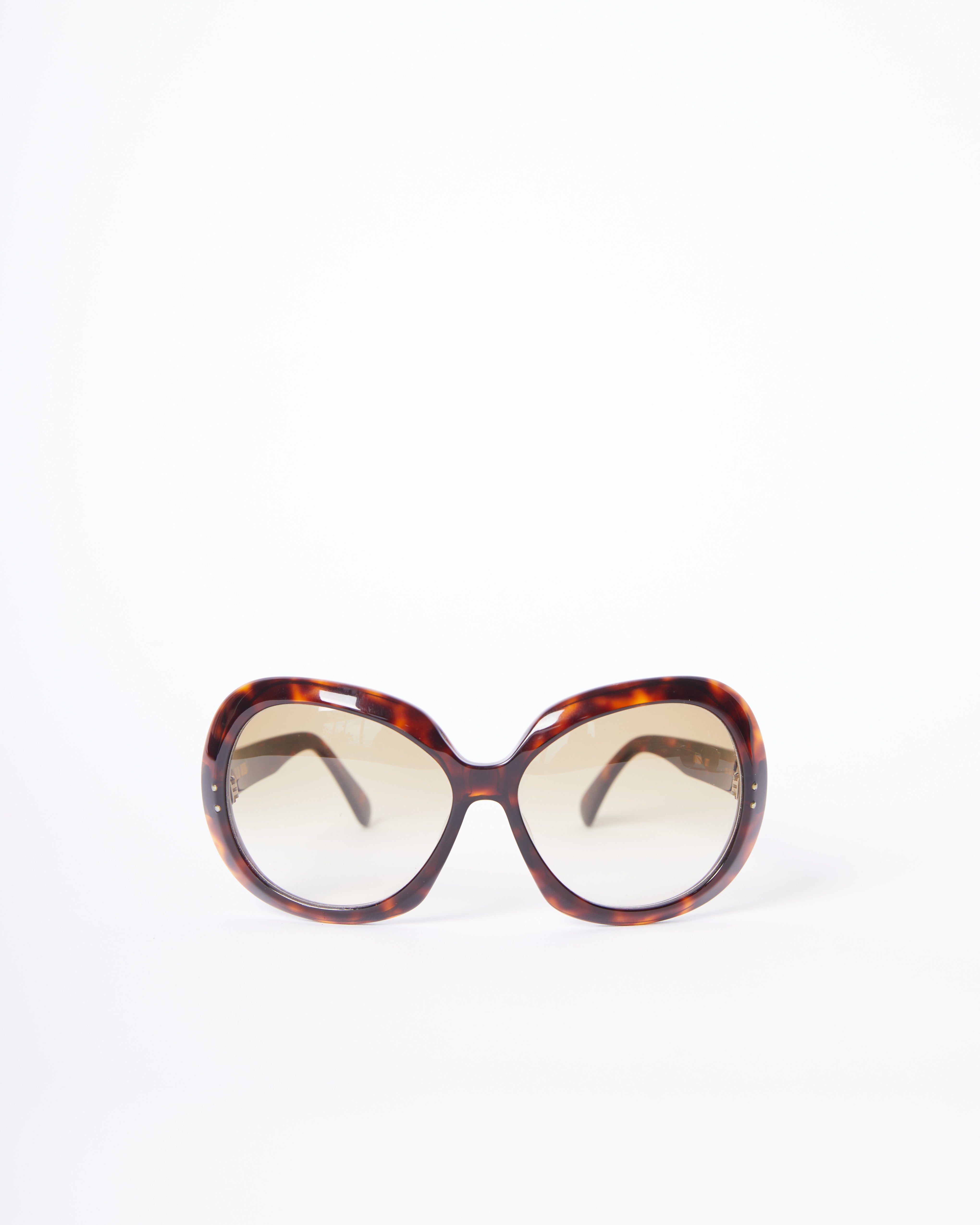 Cutler & Gross Sunglasses In Brown