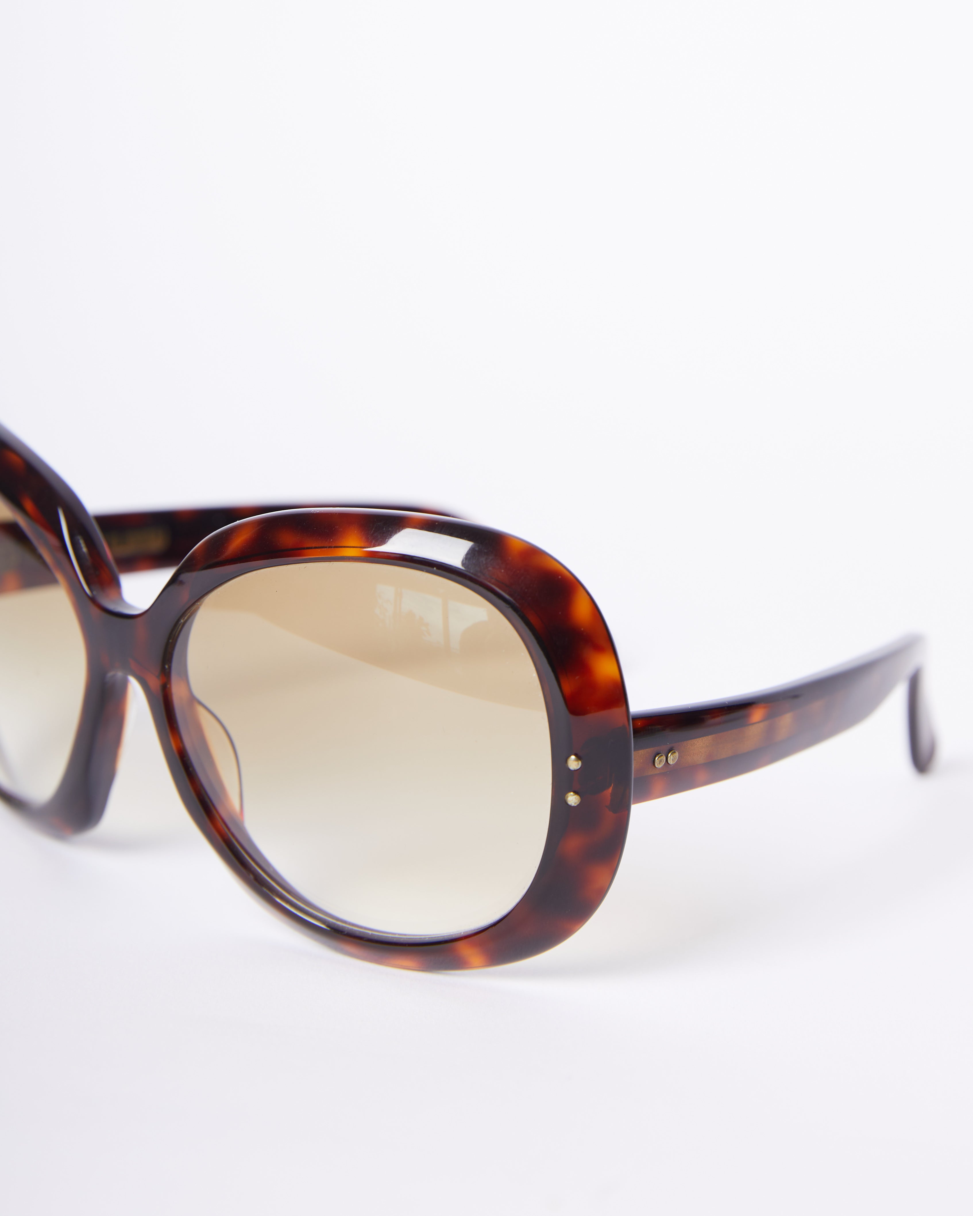 Cutler & Gross Sunglasses In Brown