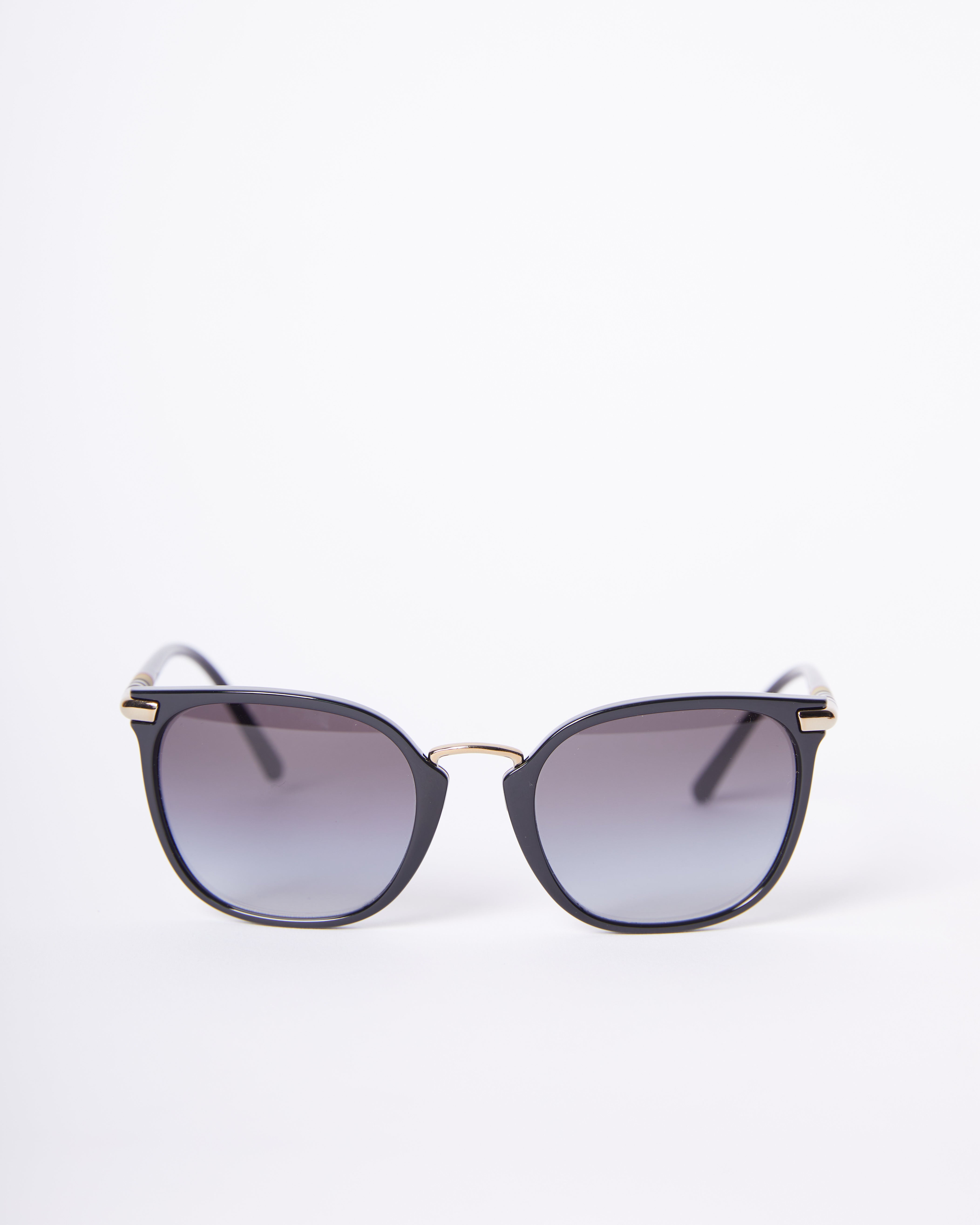 Burberry Women's Black Sunglasses