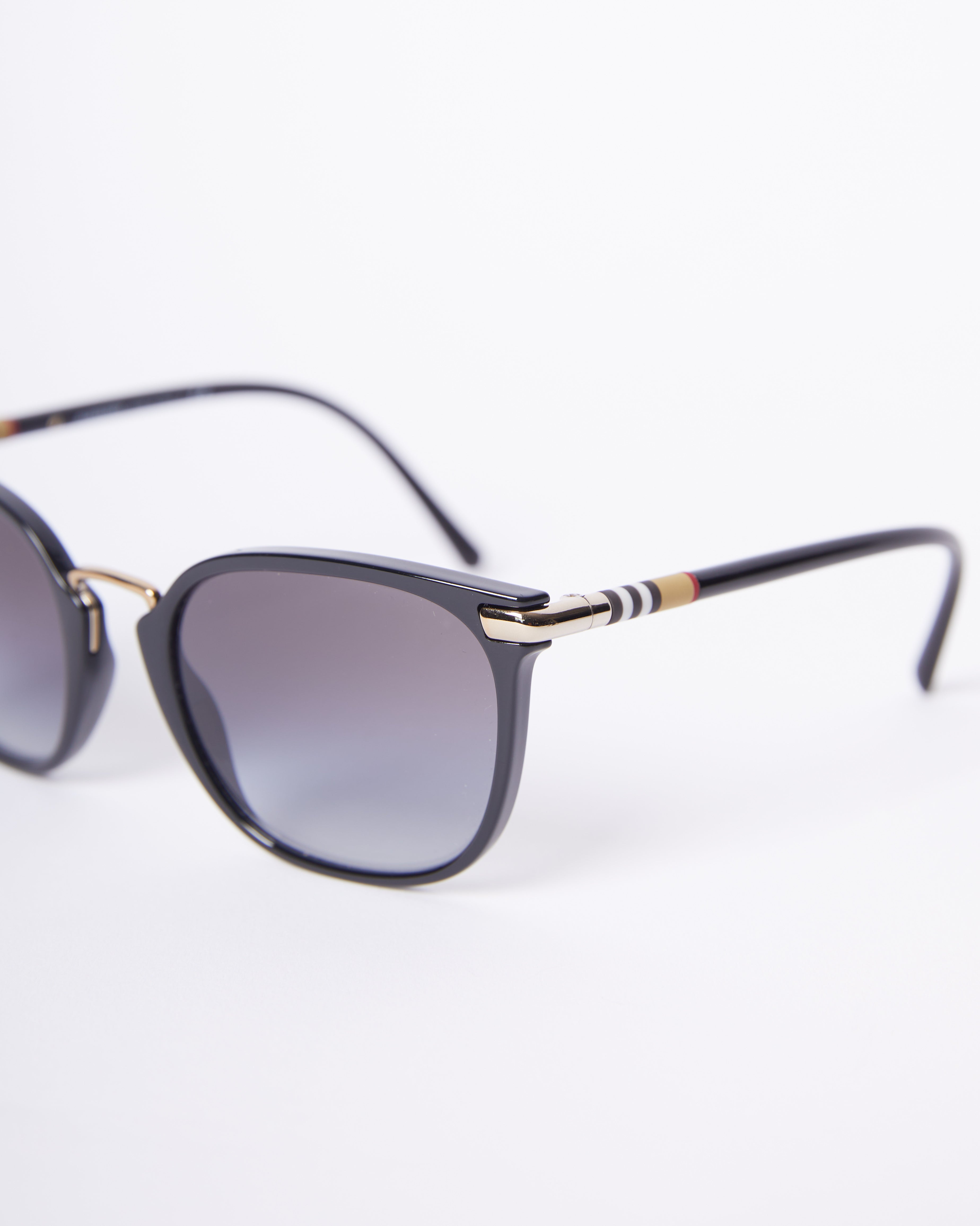 Burberry Women's Black Sunglasses
