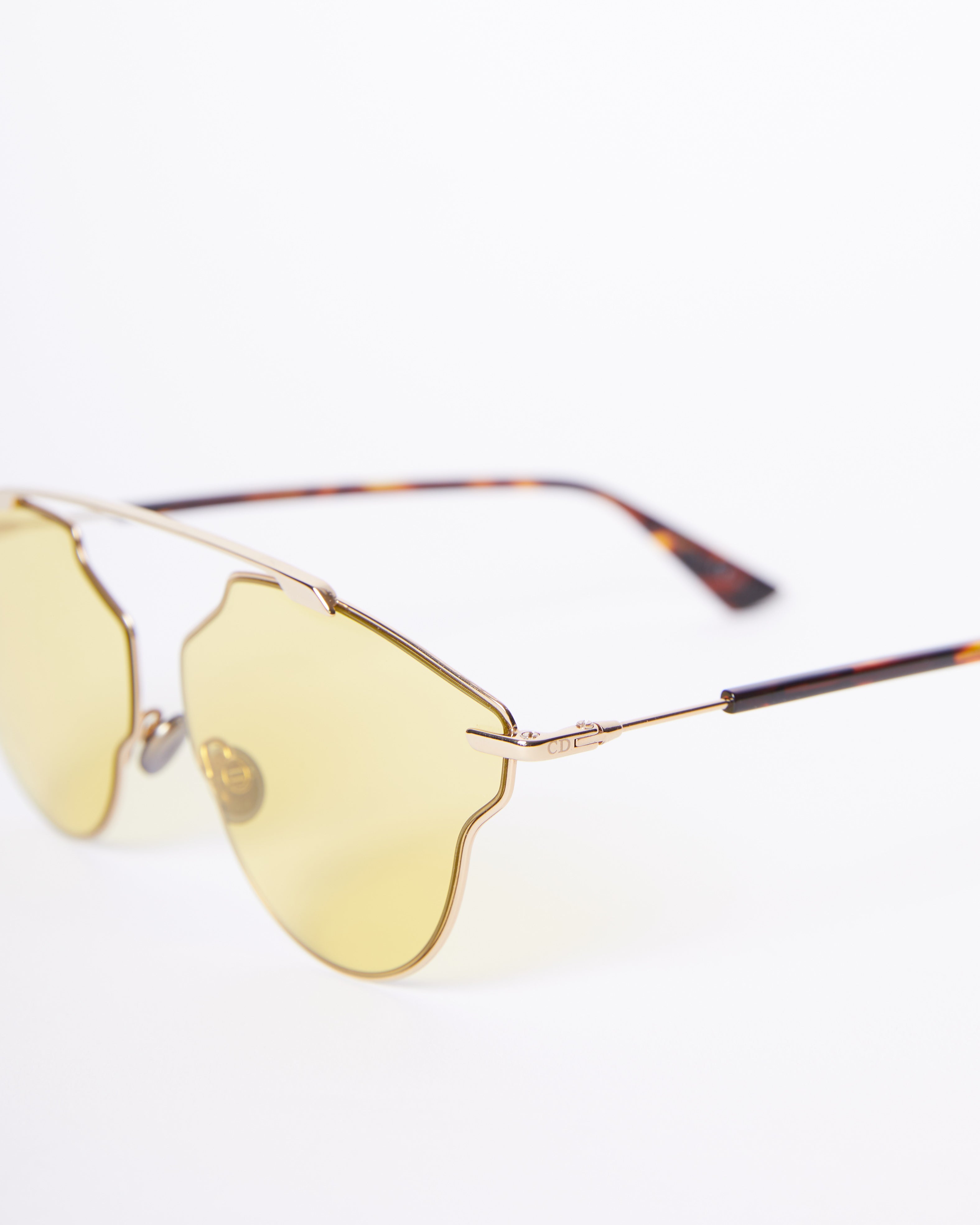 Christian Dior Women's So Real Pop Sunglasses In Yellow