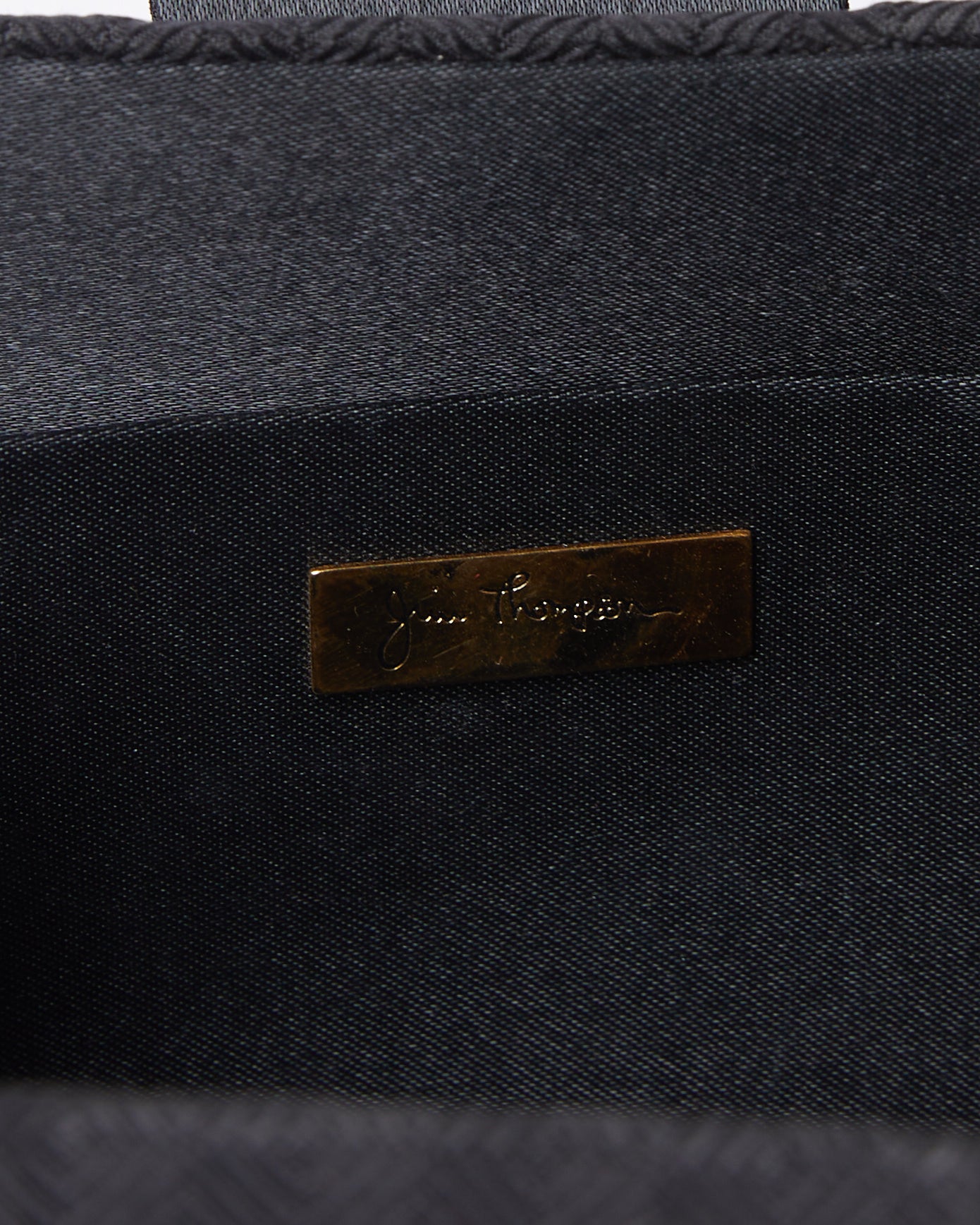 Jim Thomson Black Crossbody Bag