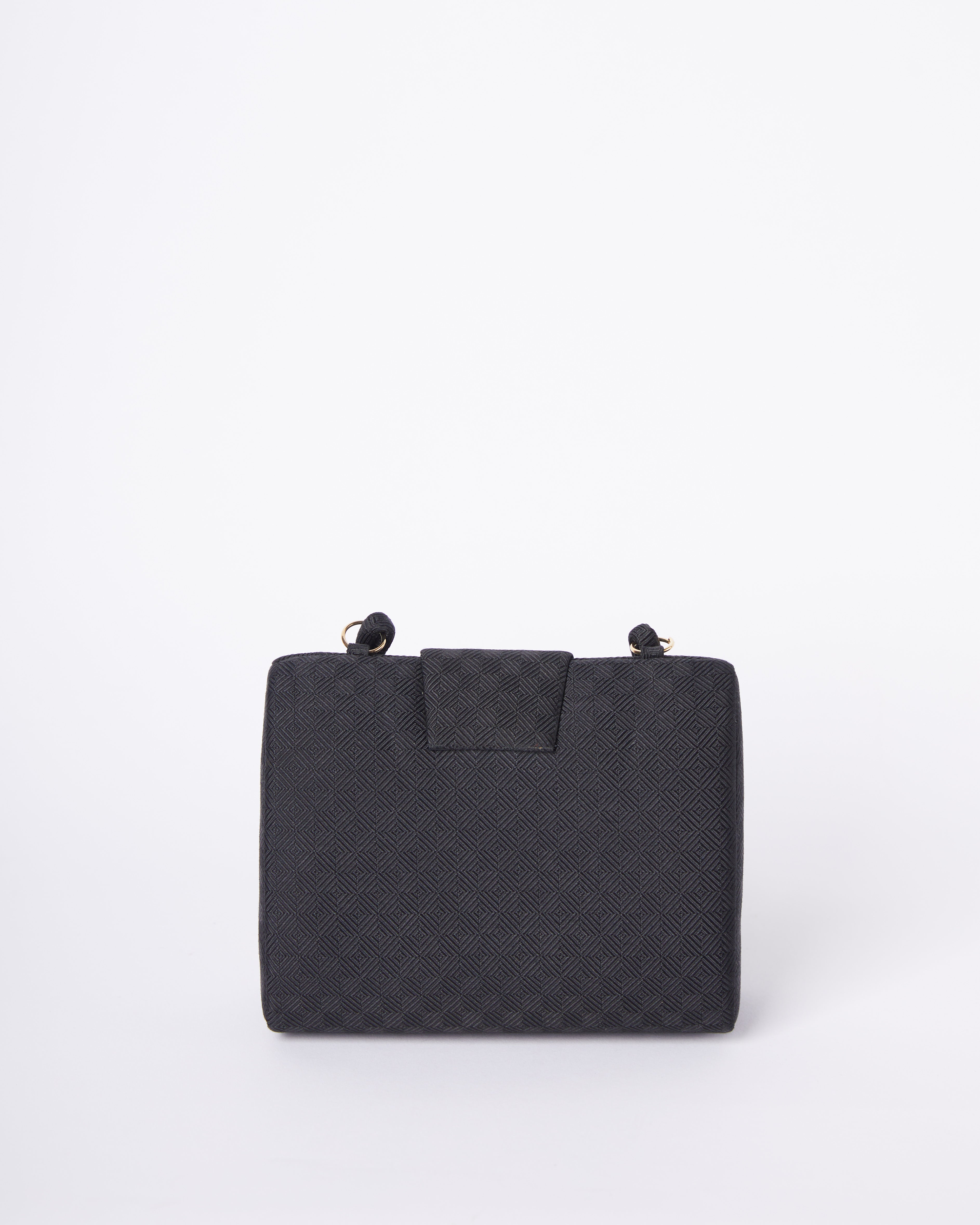 Jim Thomson Black Crossbody Bag