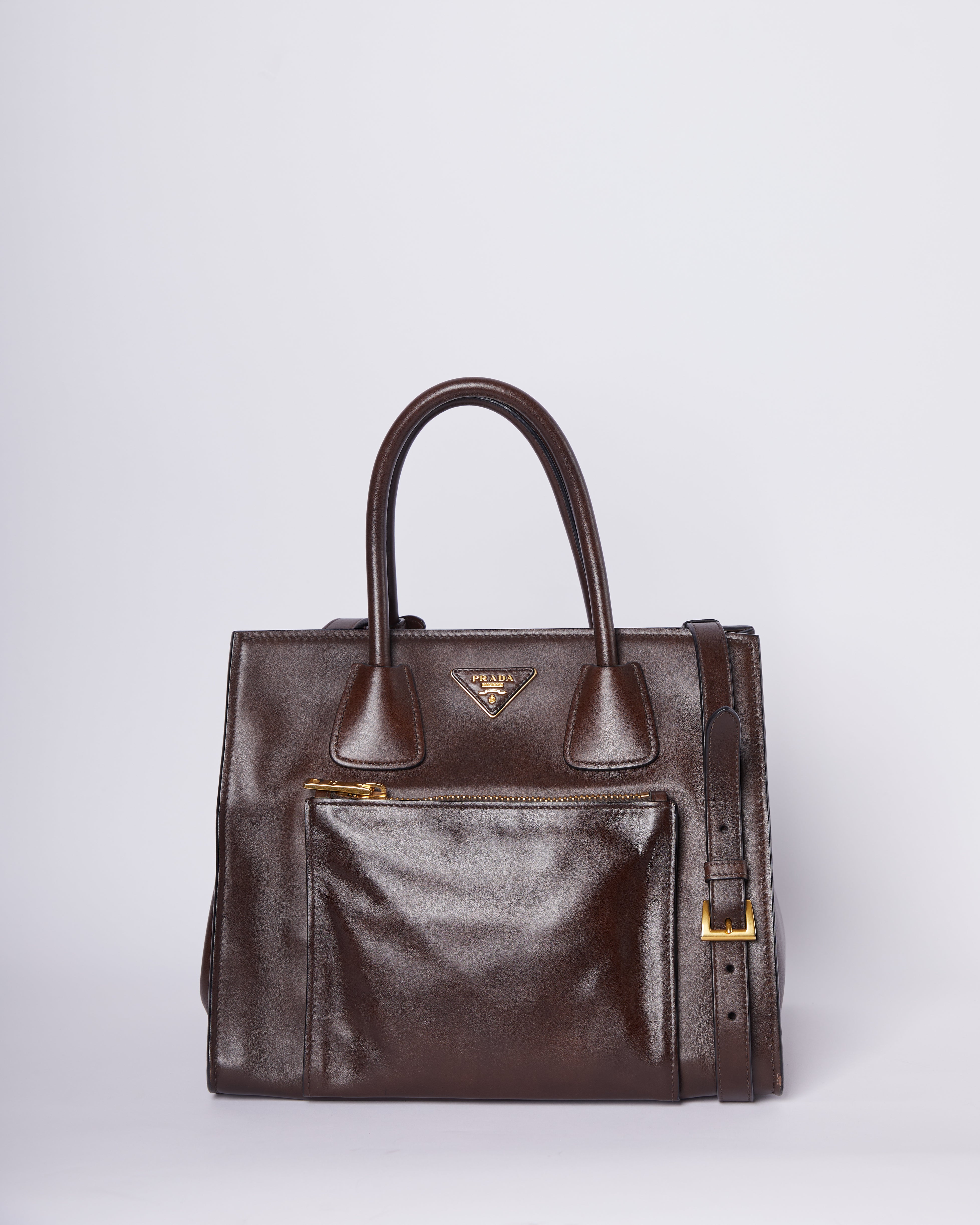 Prada 2 Way Shopping Bag