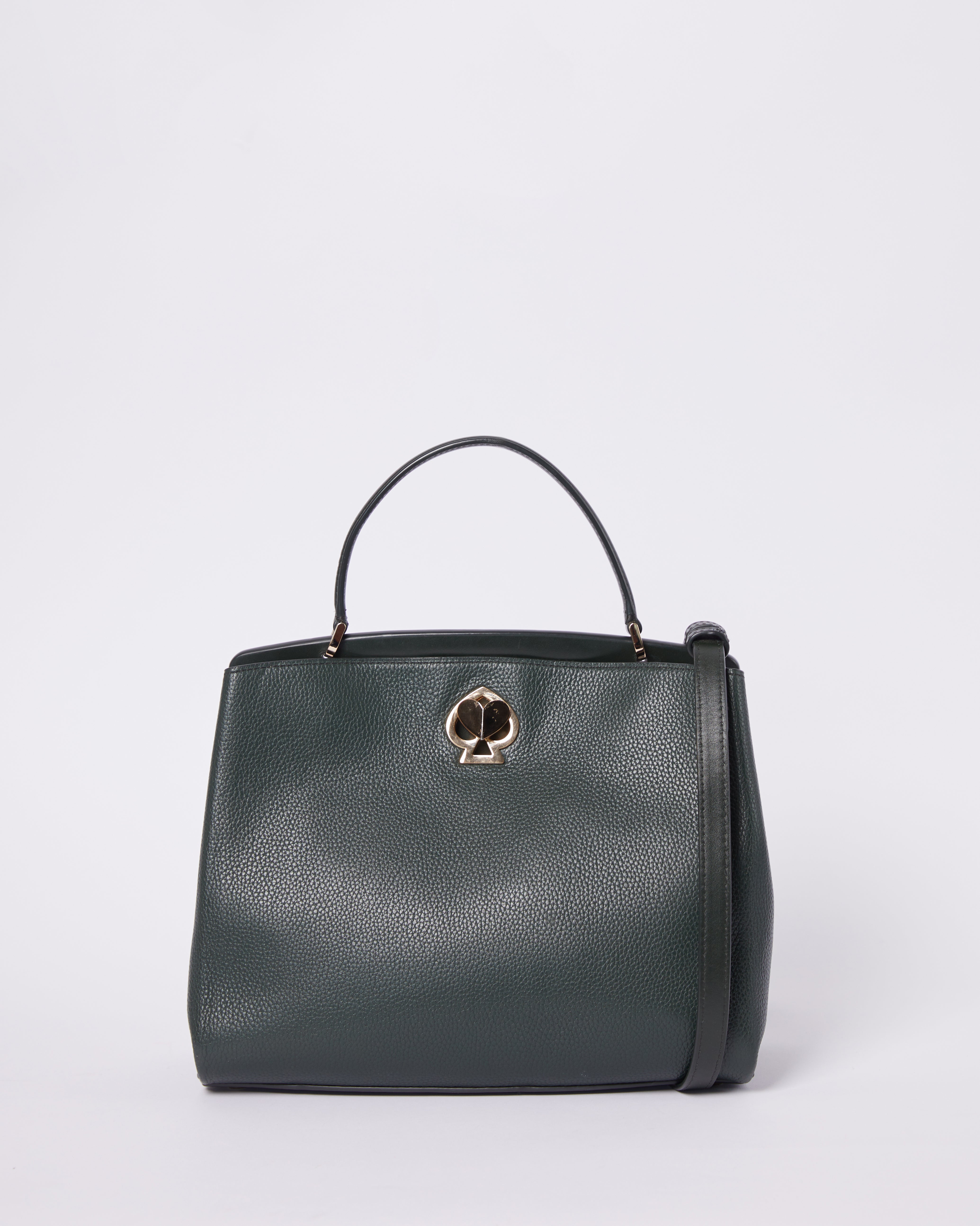 Kate Spade Dark Green Bag