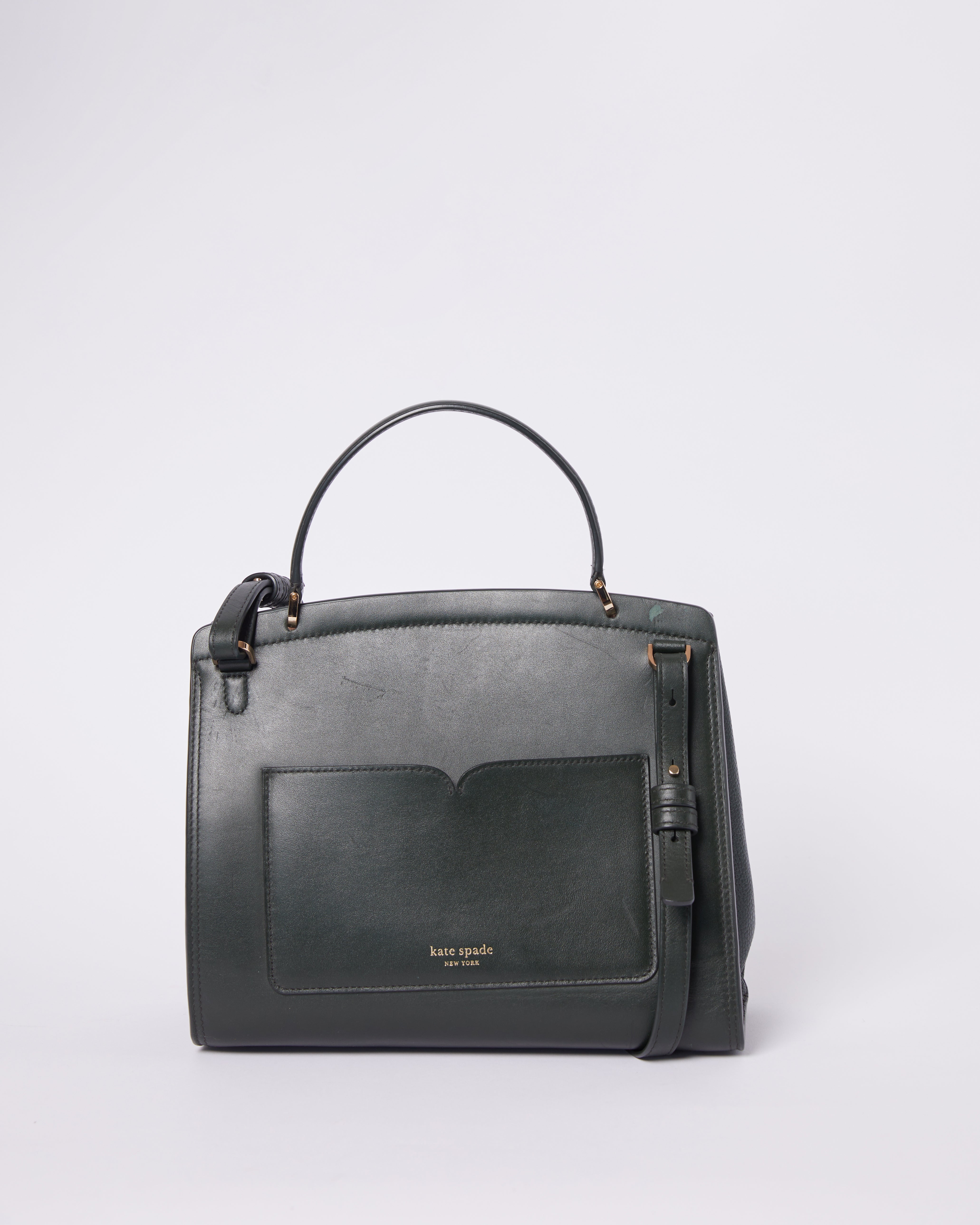 Kate Spade Dark Green Bag