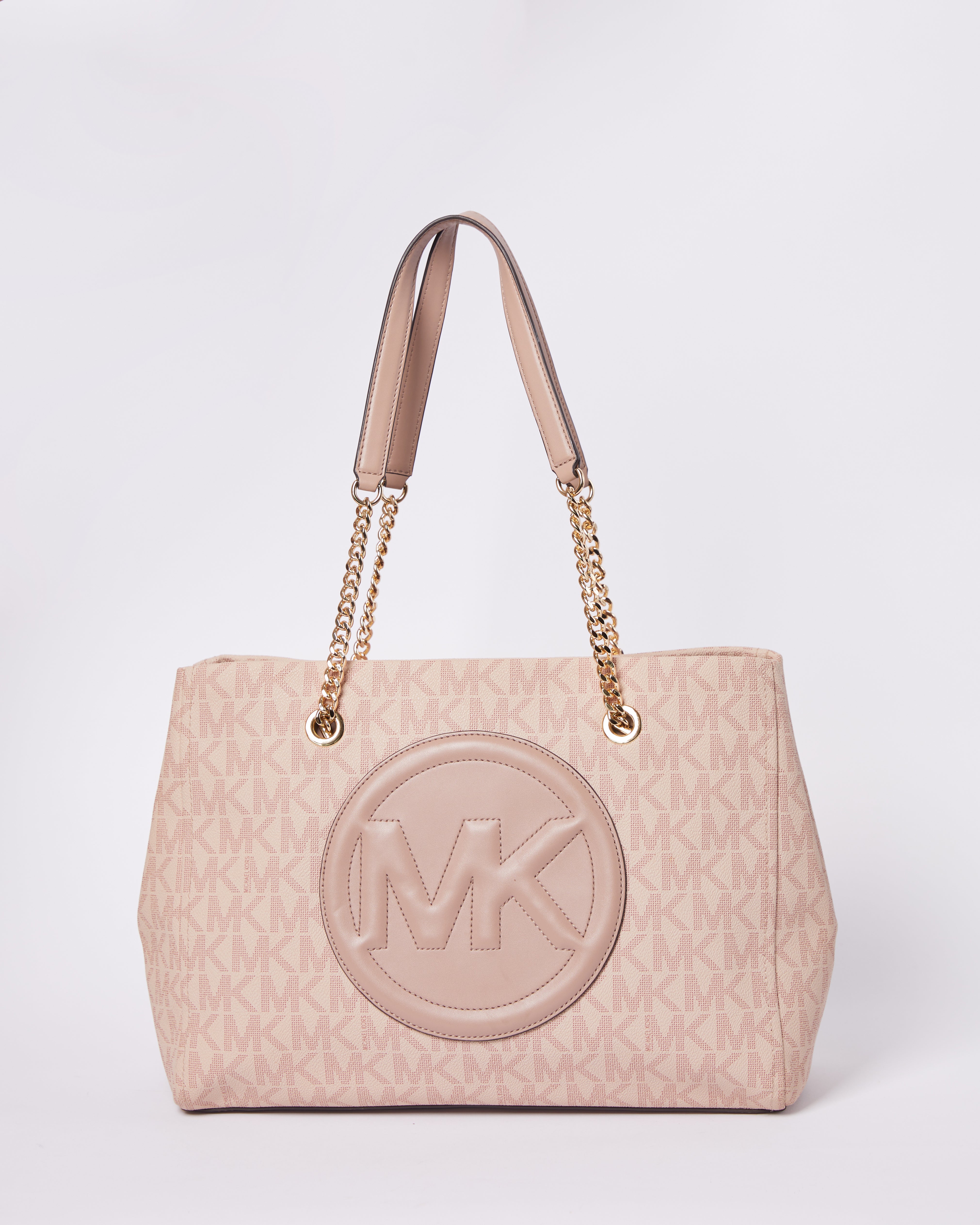 MK Pink Logo Bag