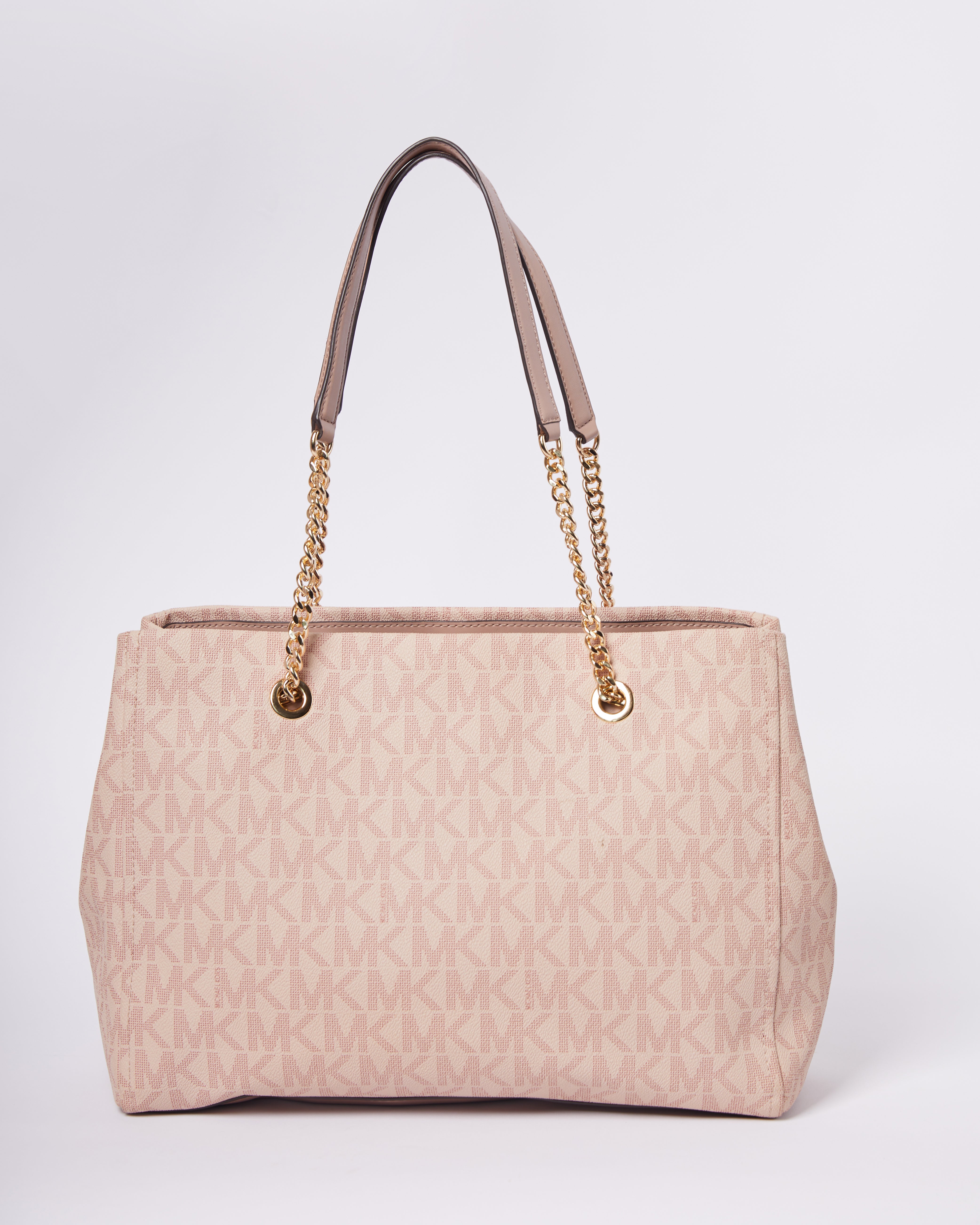 MK Pink Logo Bag