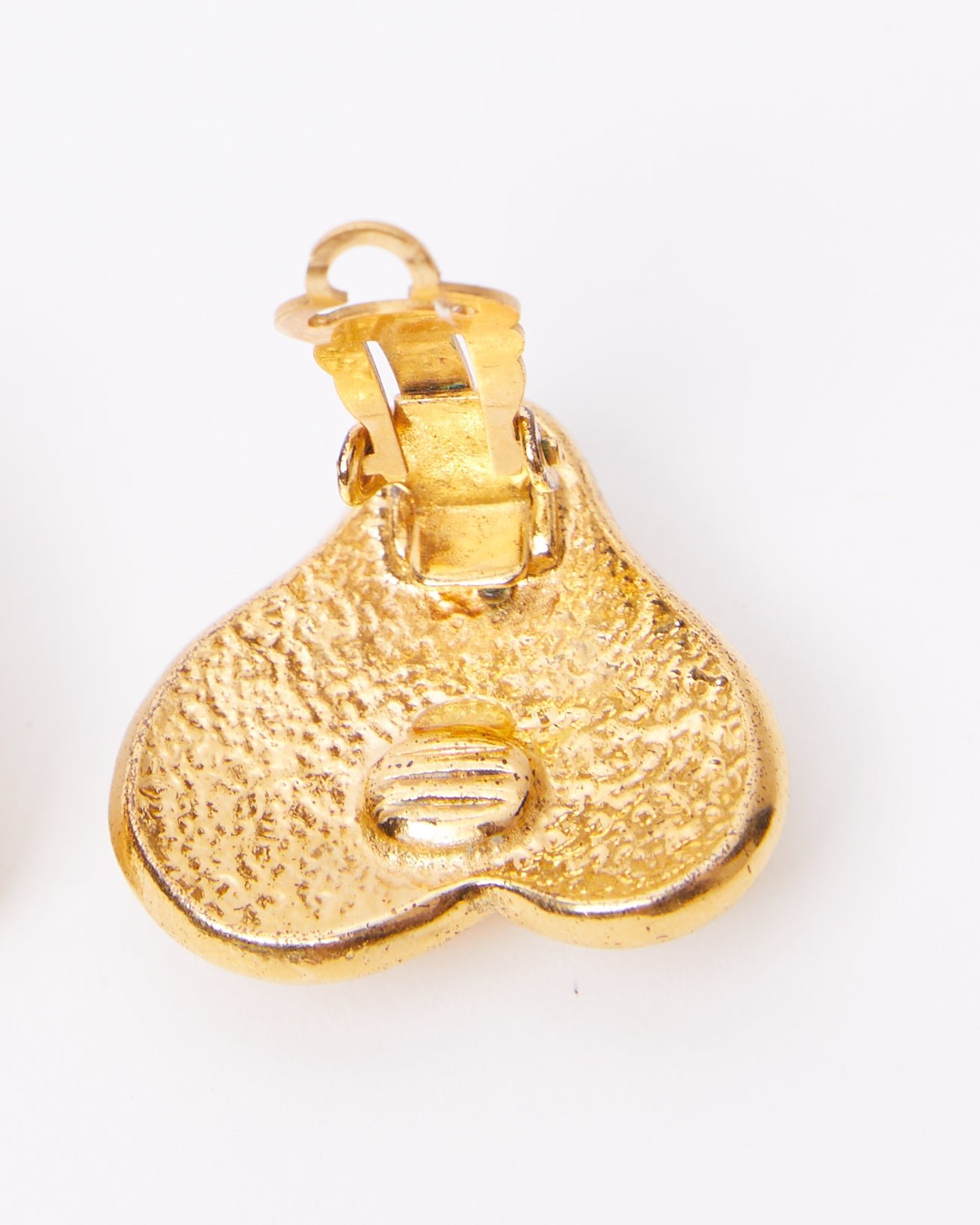 Chanel Heart Earing