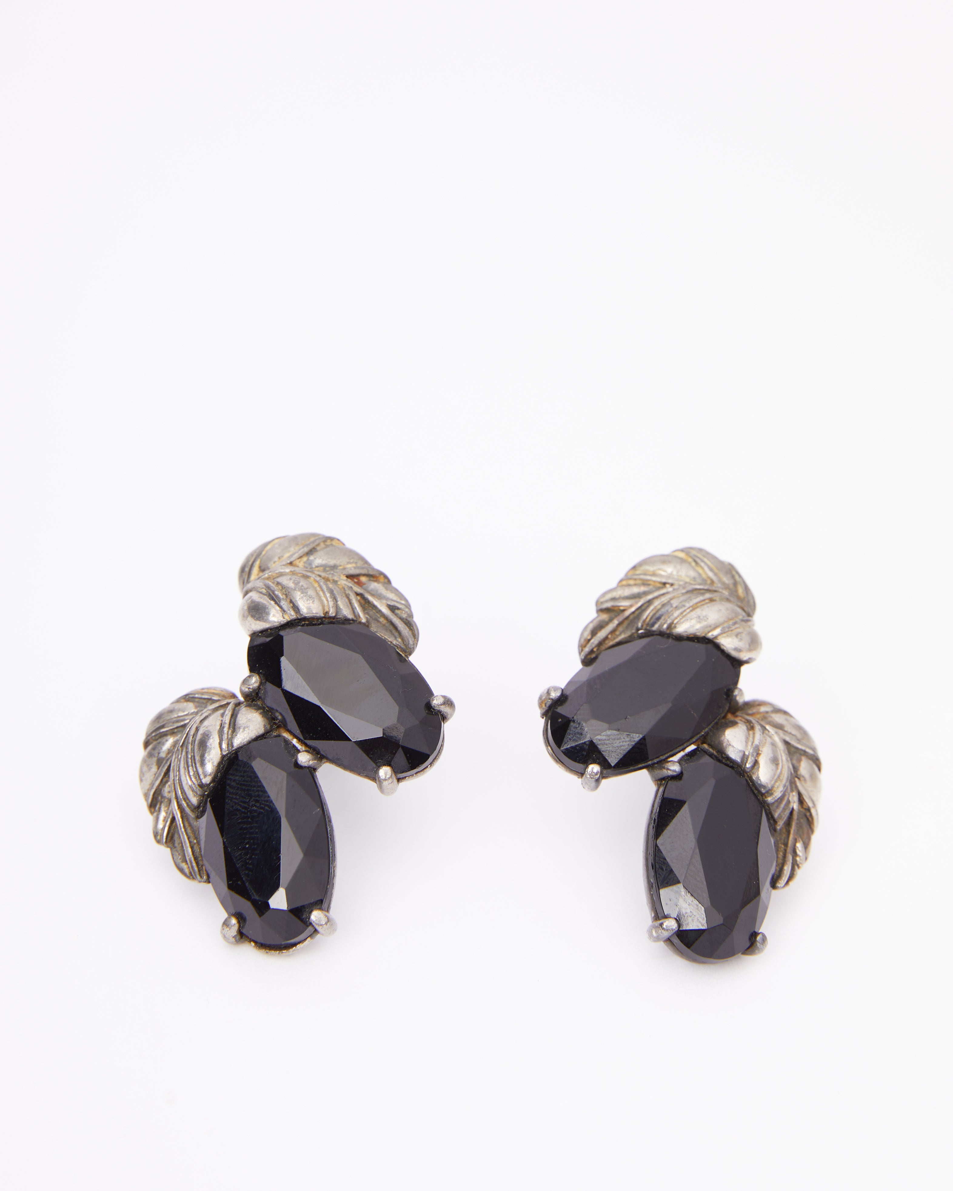 Vintage Schiaparelli Studded Earrings