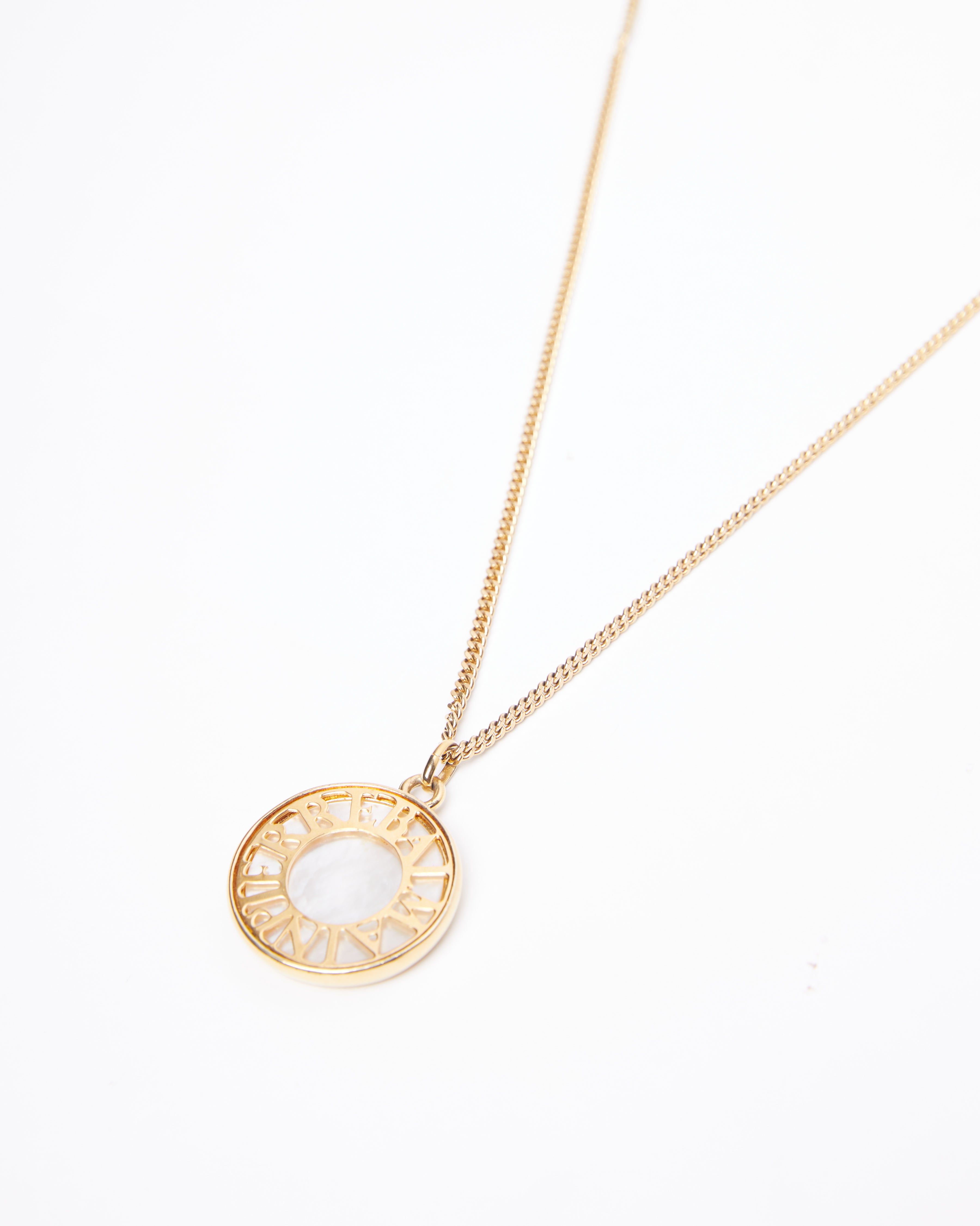 Vintage Balmain Necklace in Gold