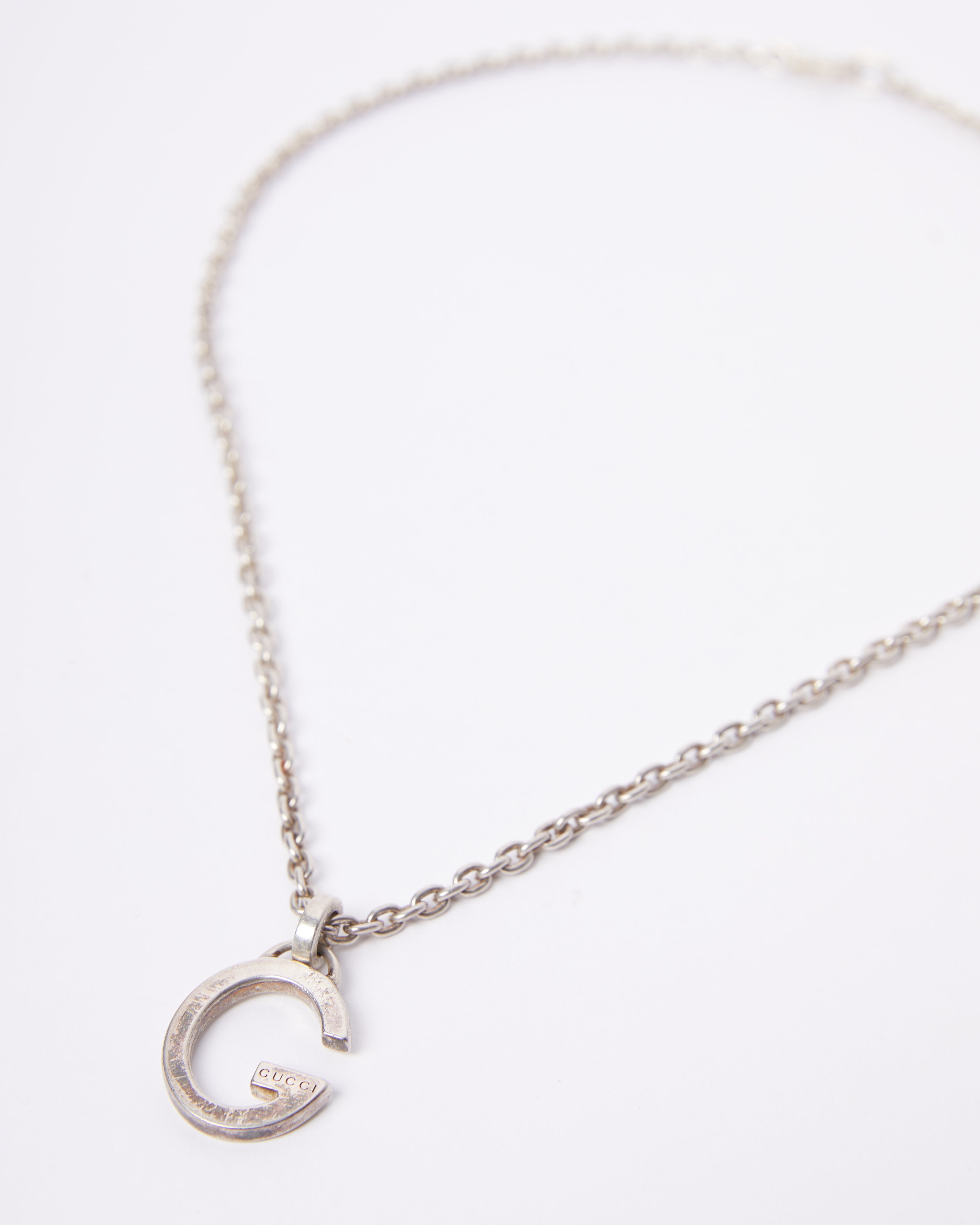 Vintage Gucci Silver Necklace