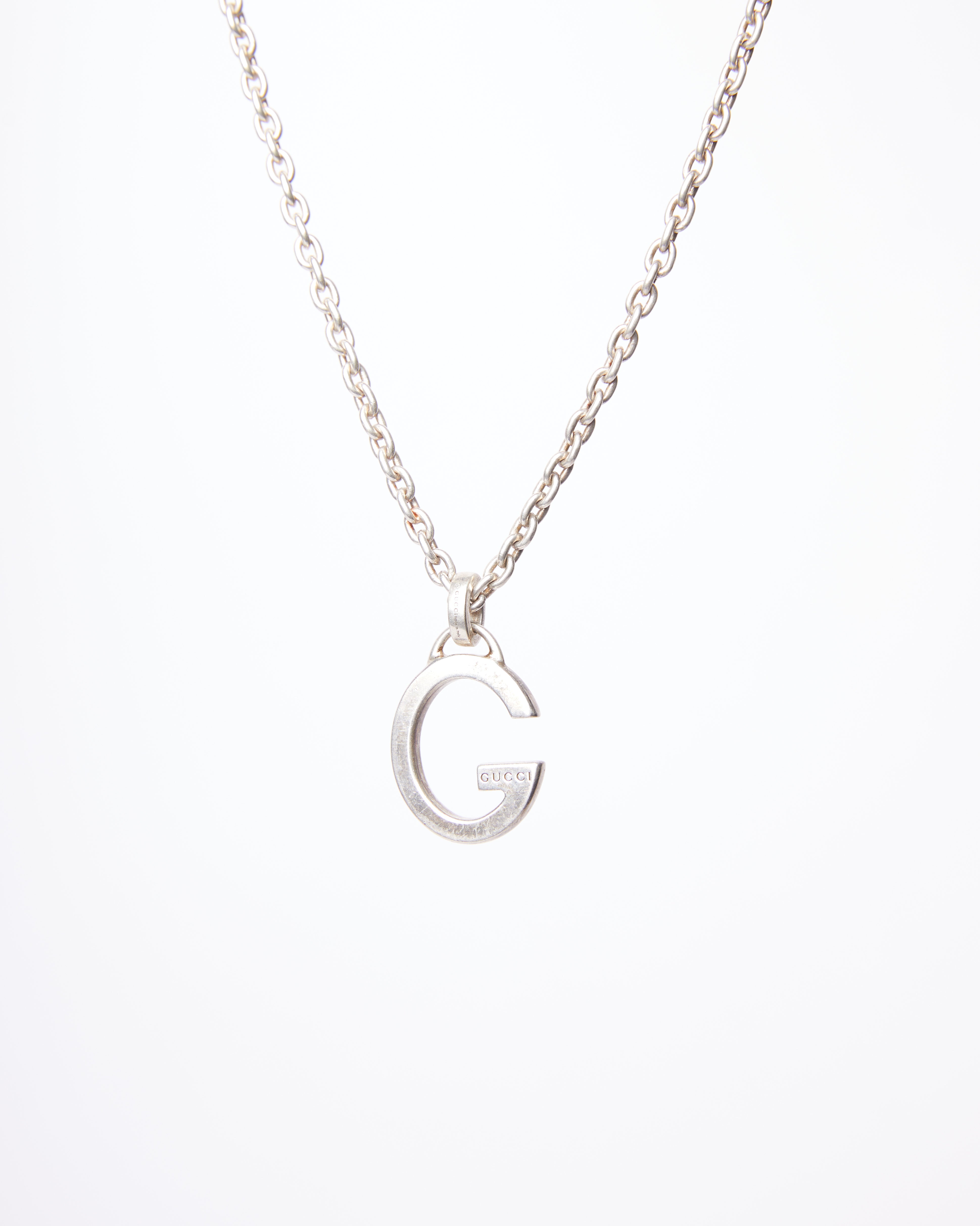 Vintage Gucci Silver Necklace