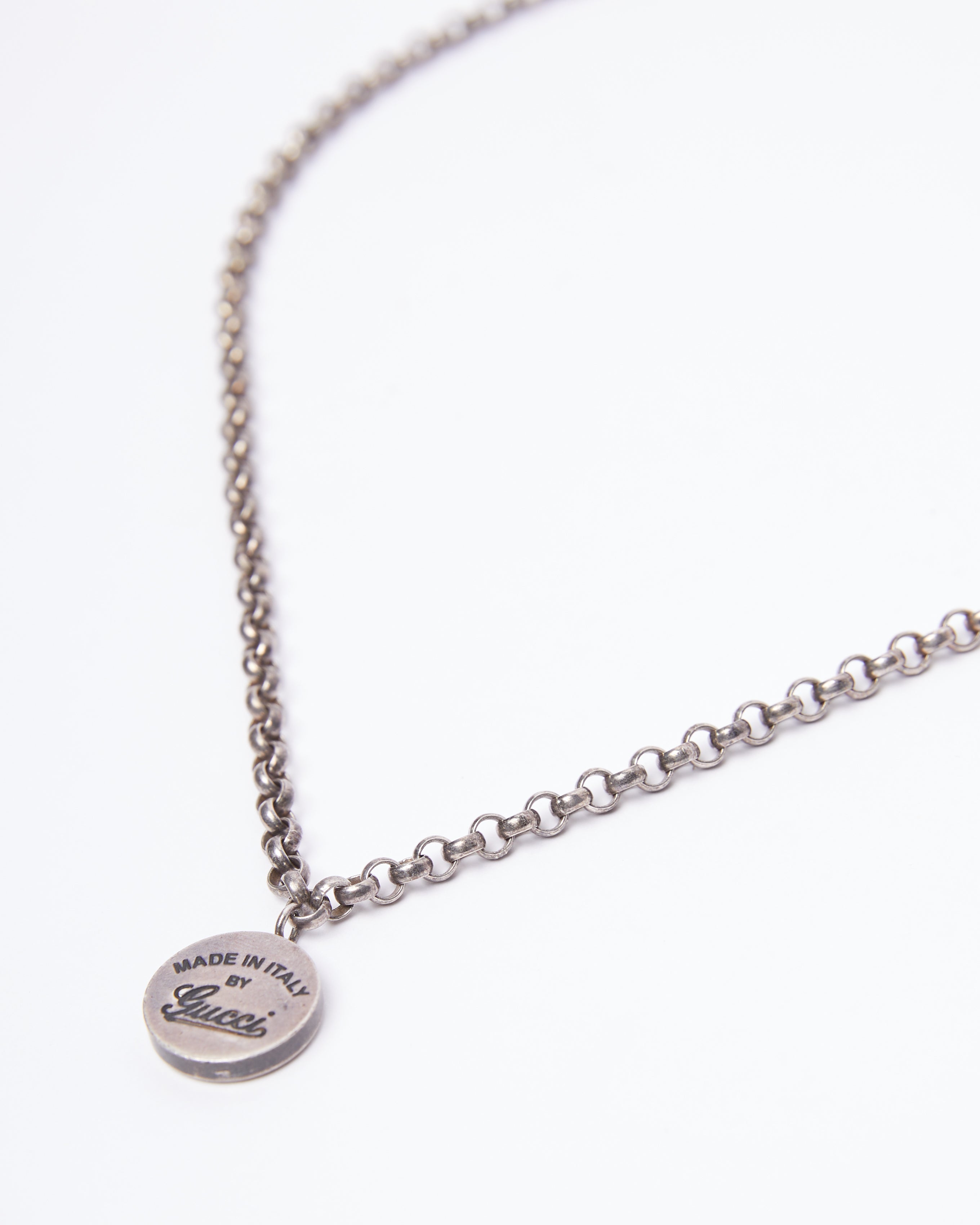 Vintage Gucci Silver Necklace