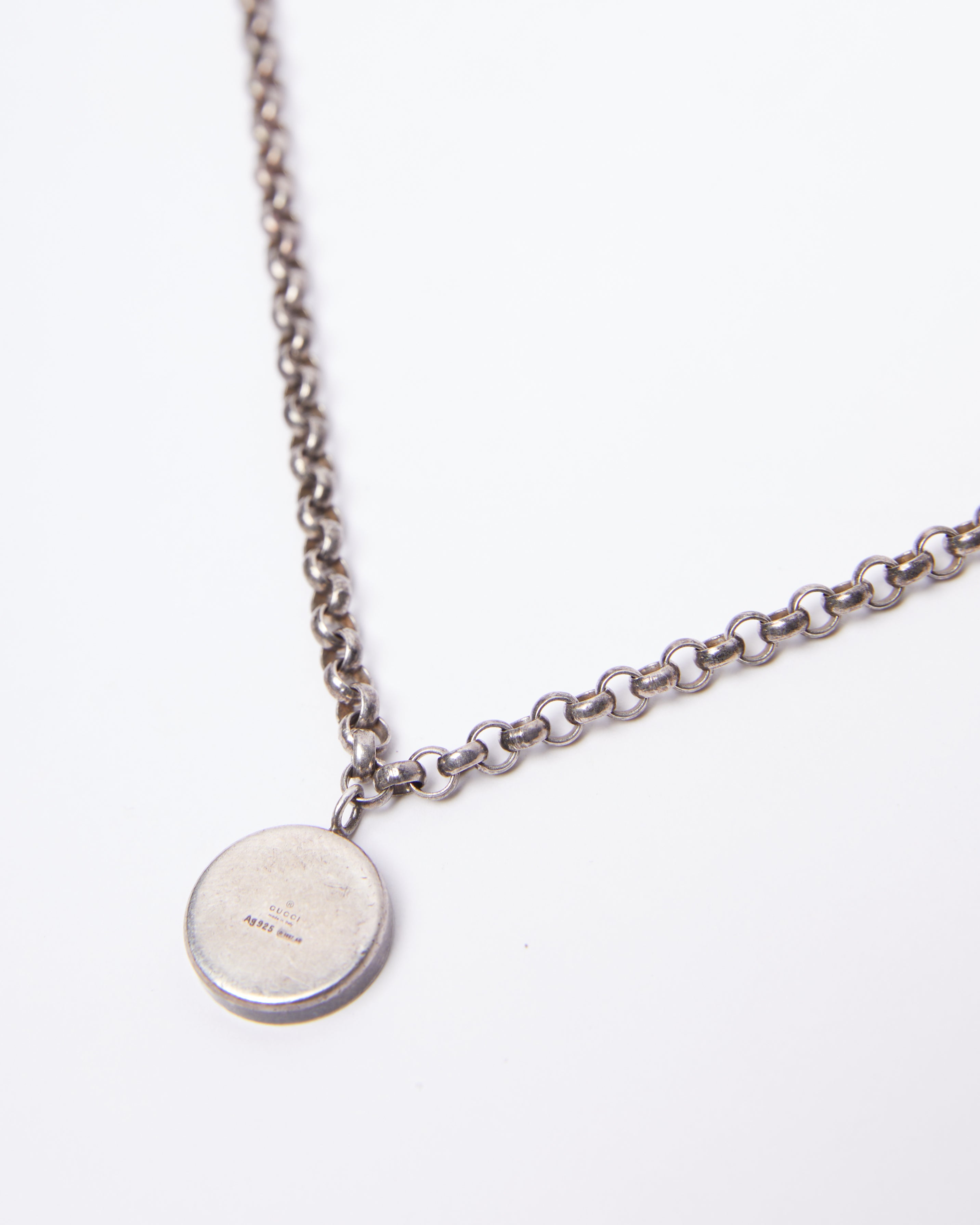 Vintage Gucci Silver Necklace
