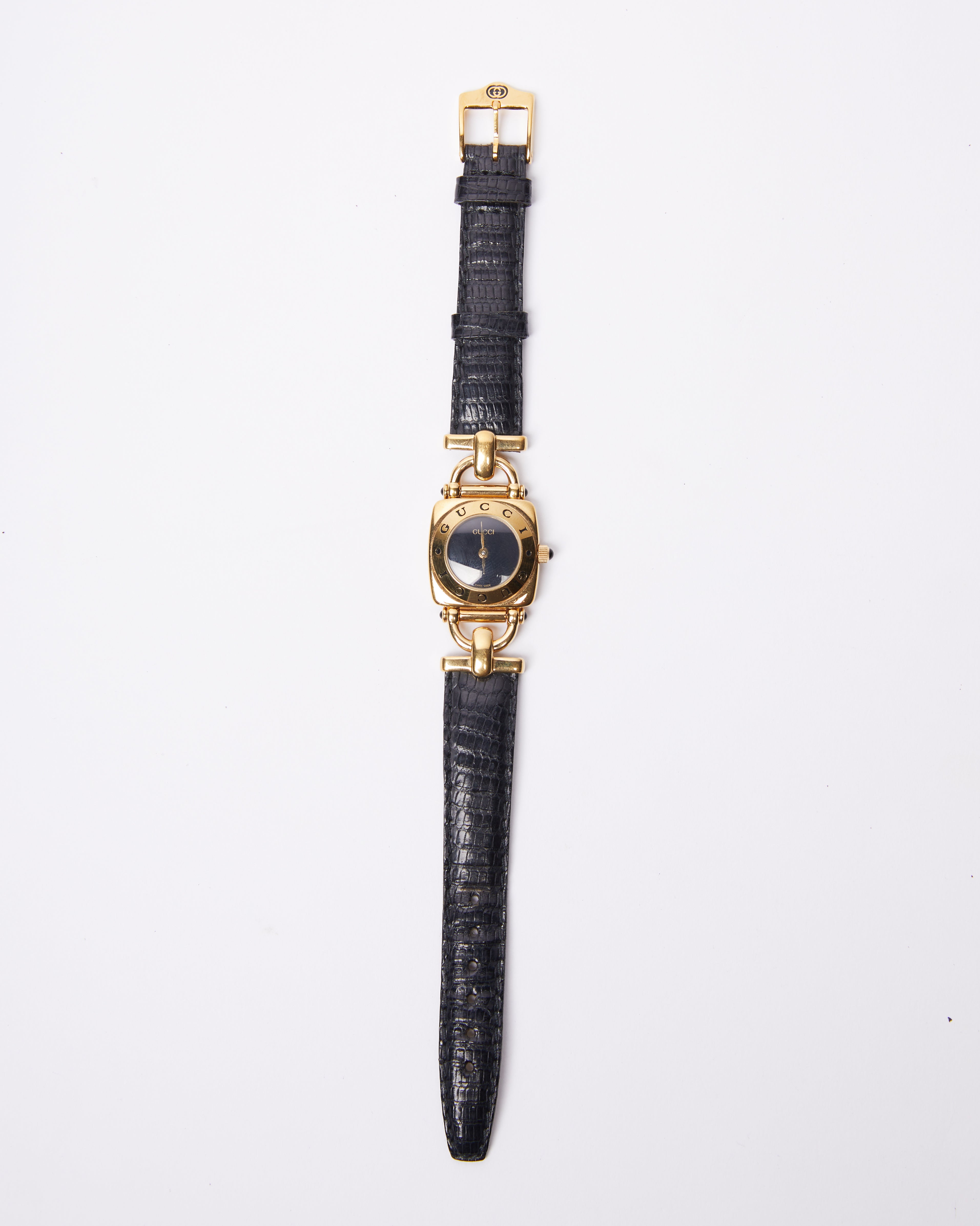 Vintage Gucci Black Watch