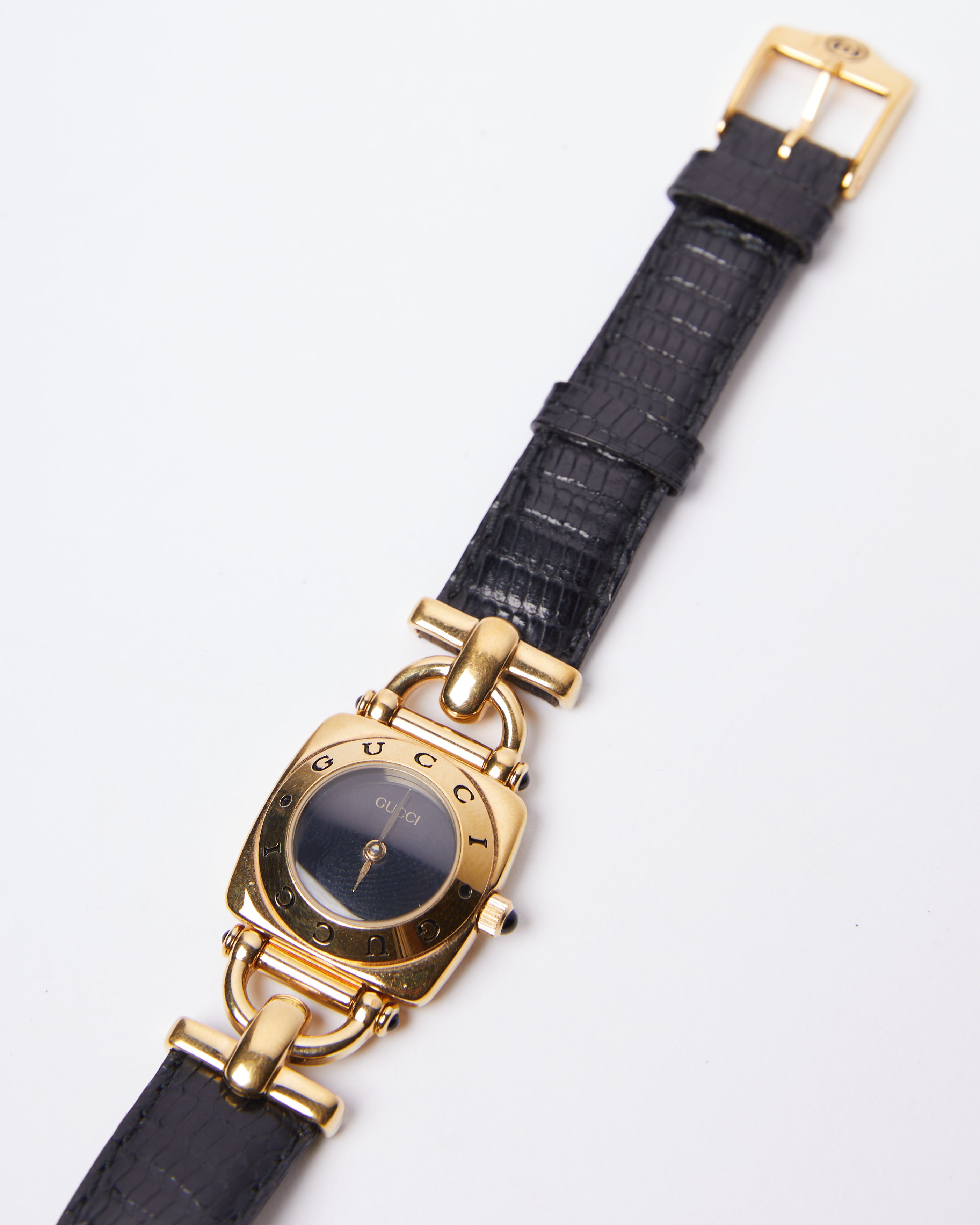 Vintage Gucci Black Watch