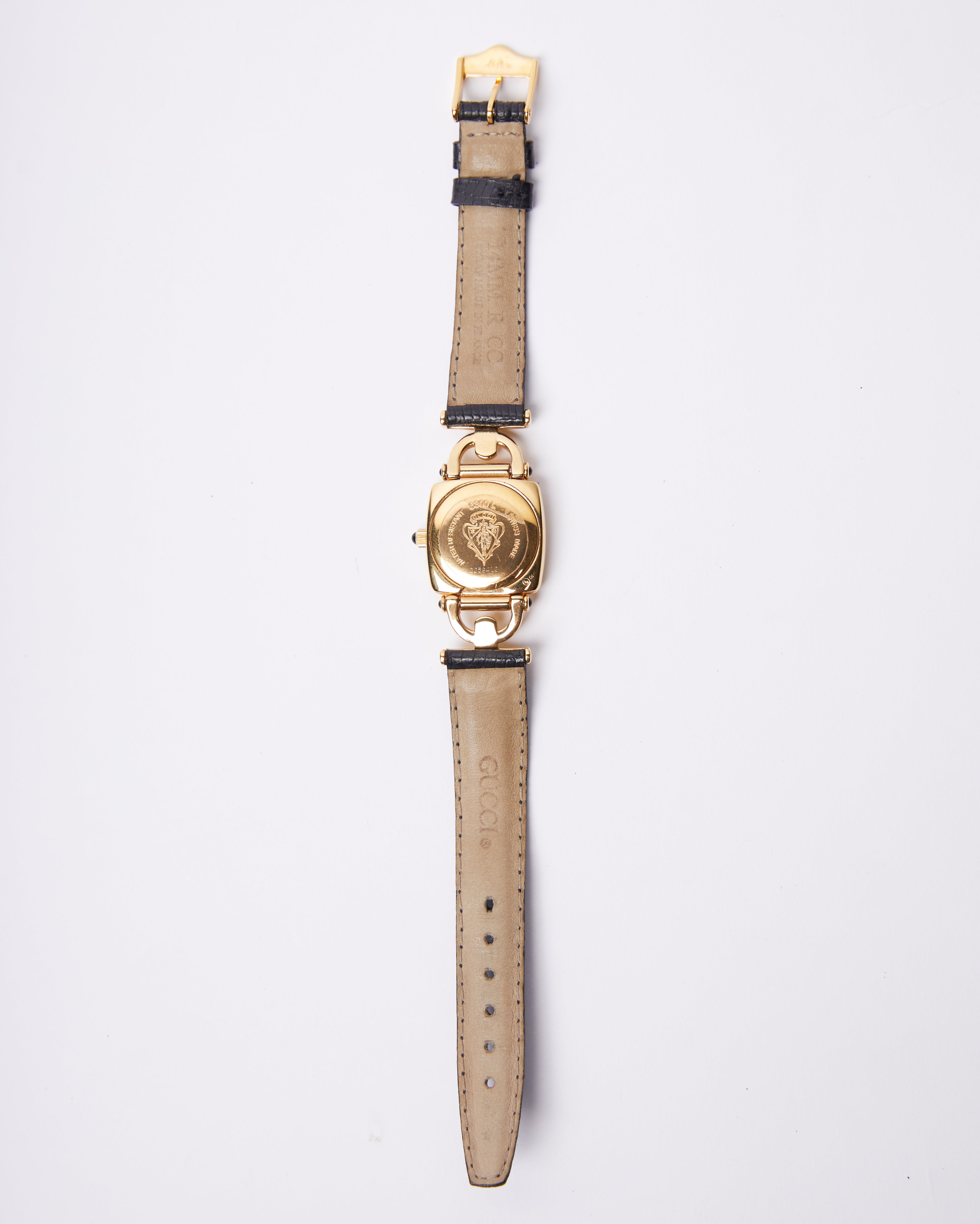 Vintage Gucci Black Watch