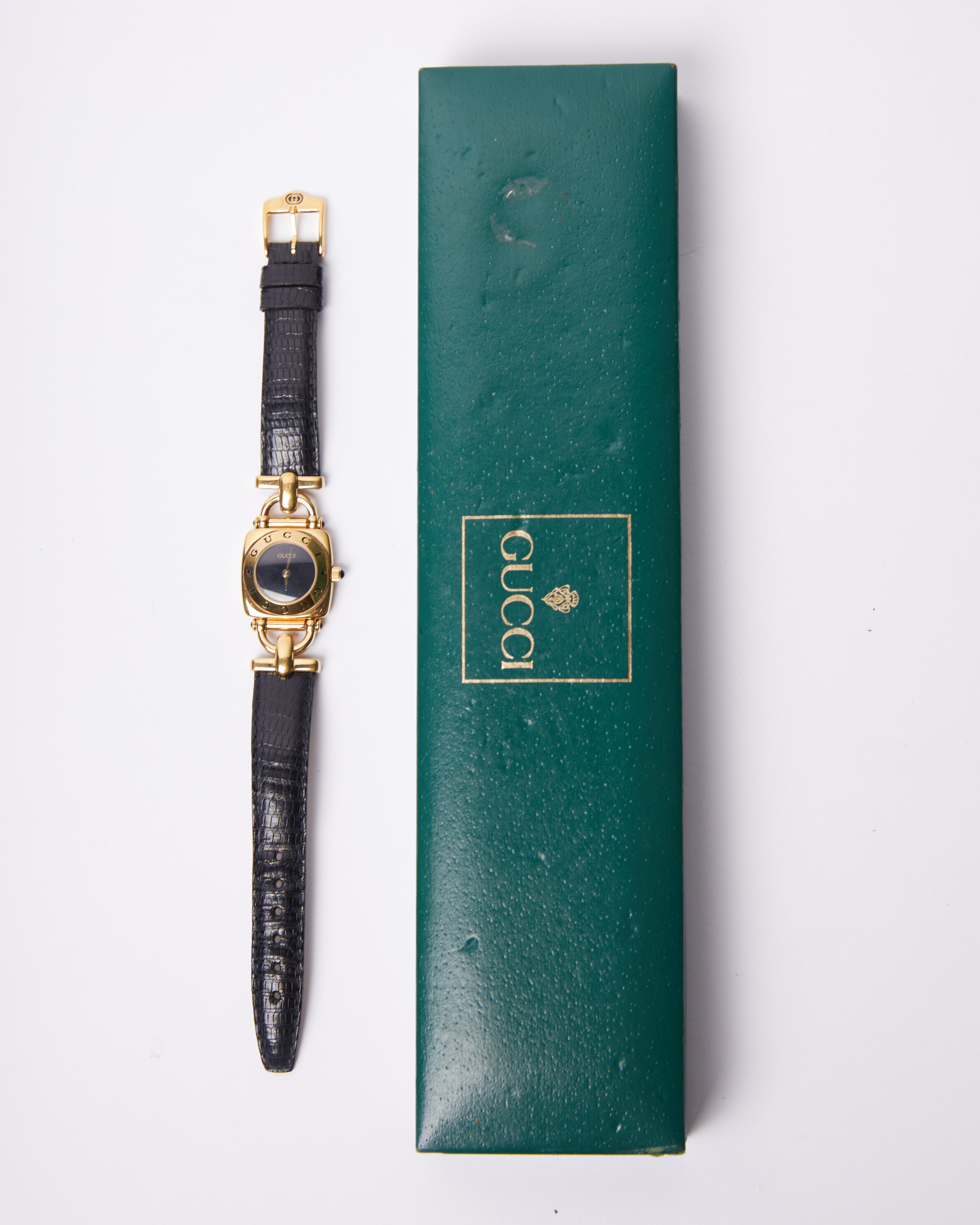 Vintage Gucci Black Watch