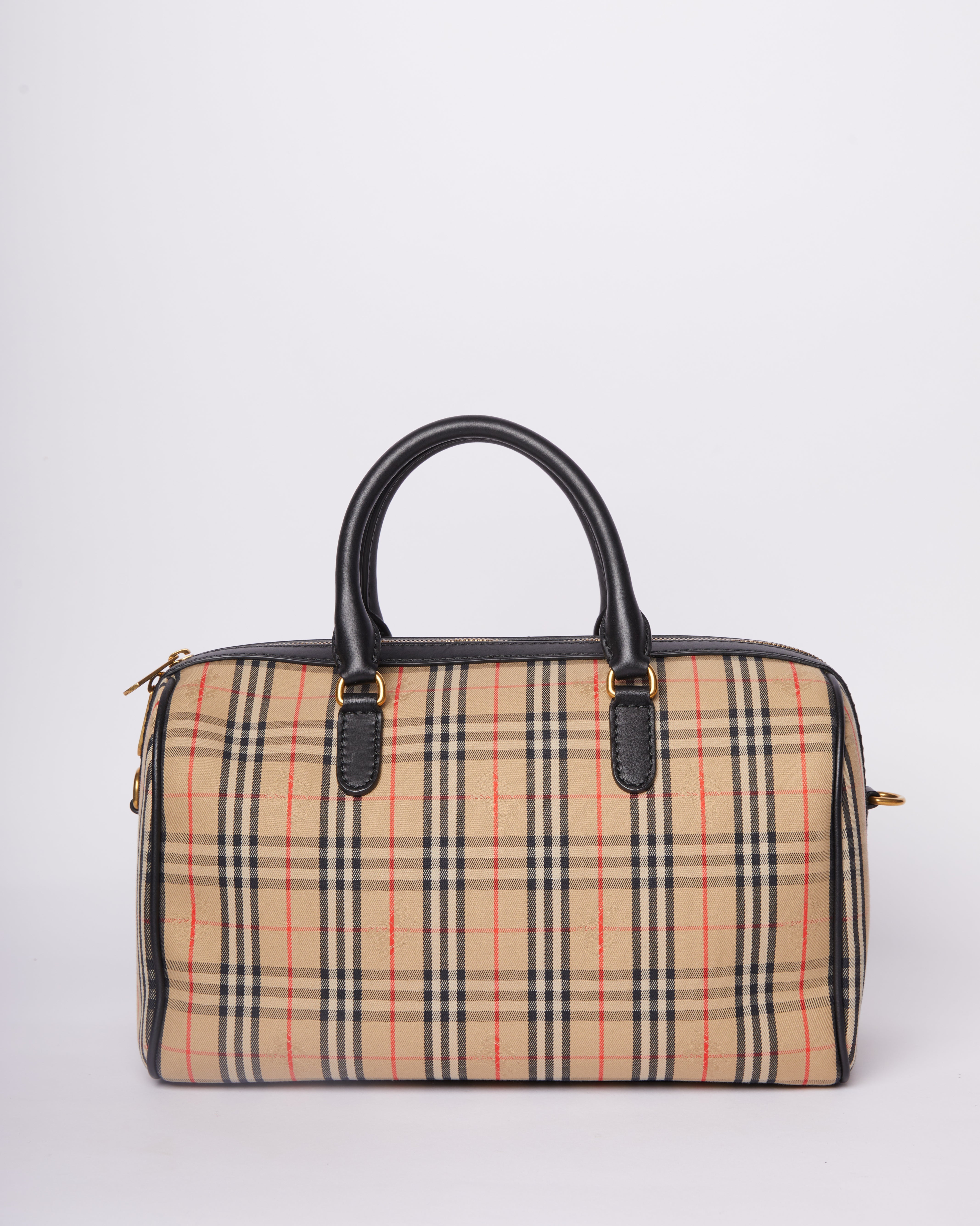 New Burberry nova checks Bag