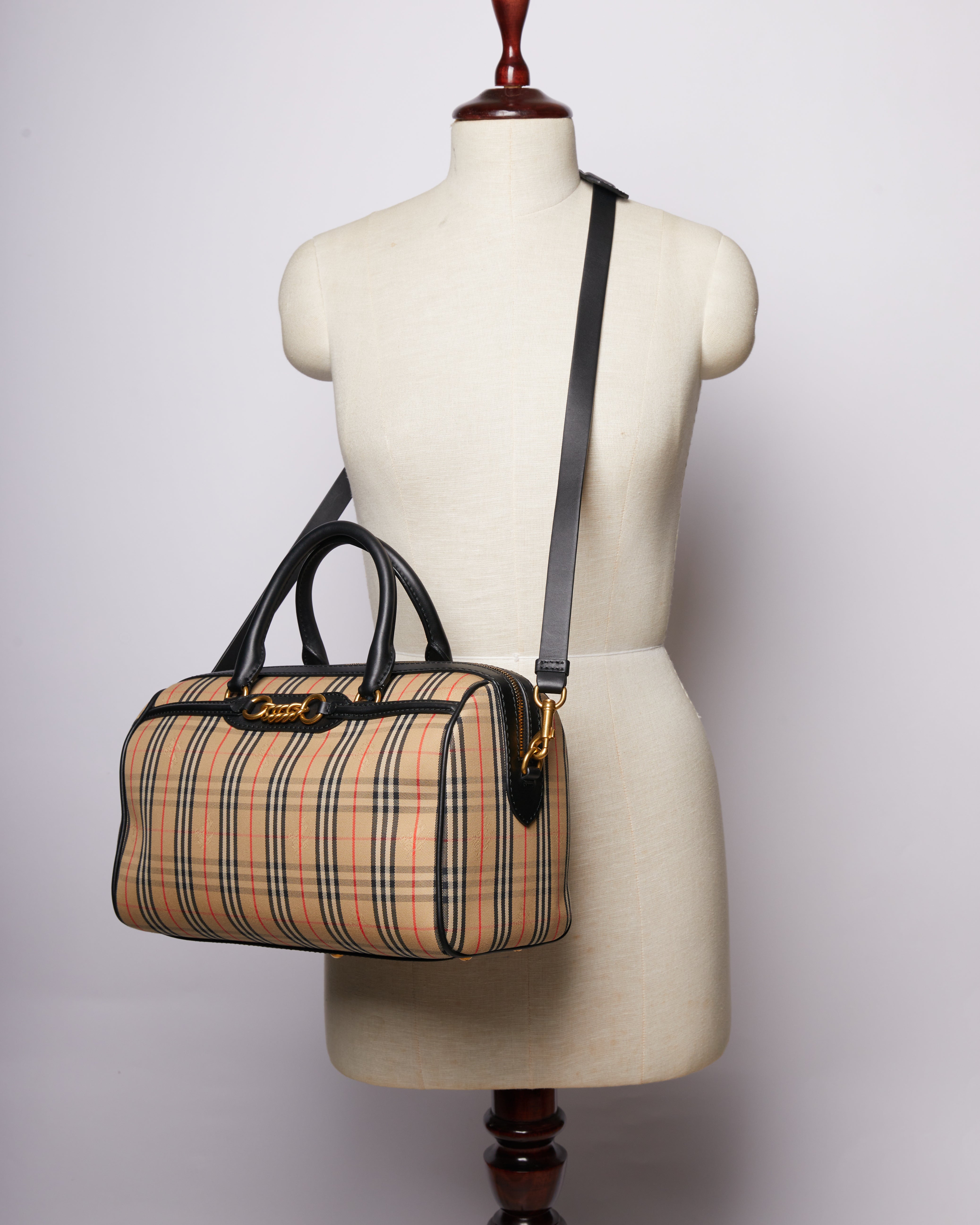 New Burberry nova checks Bag