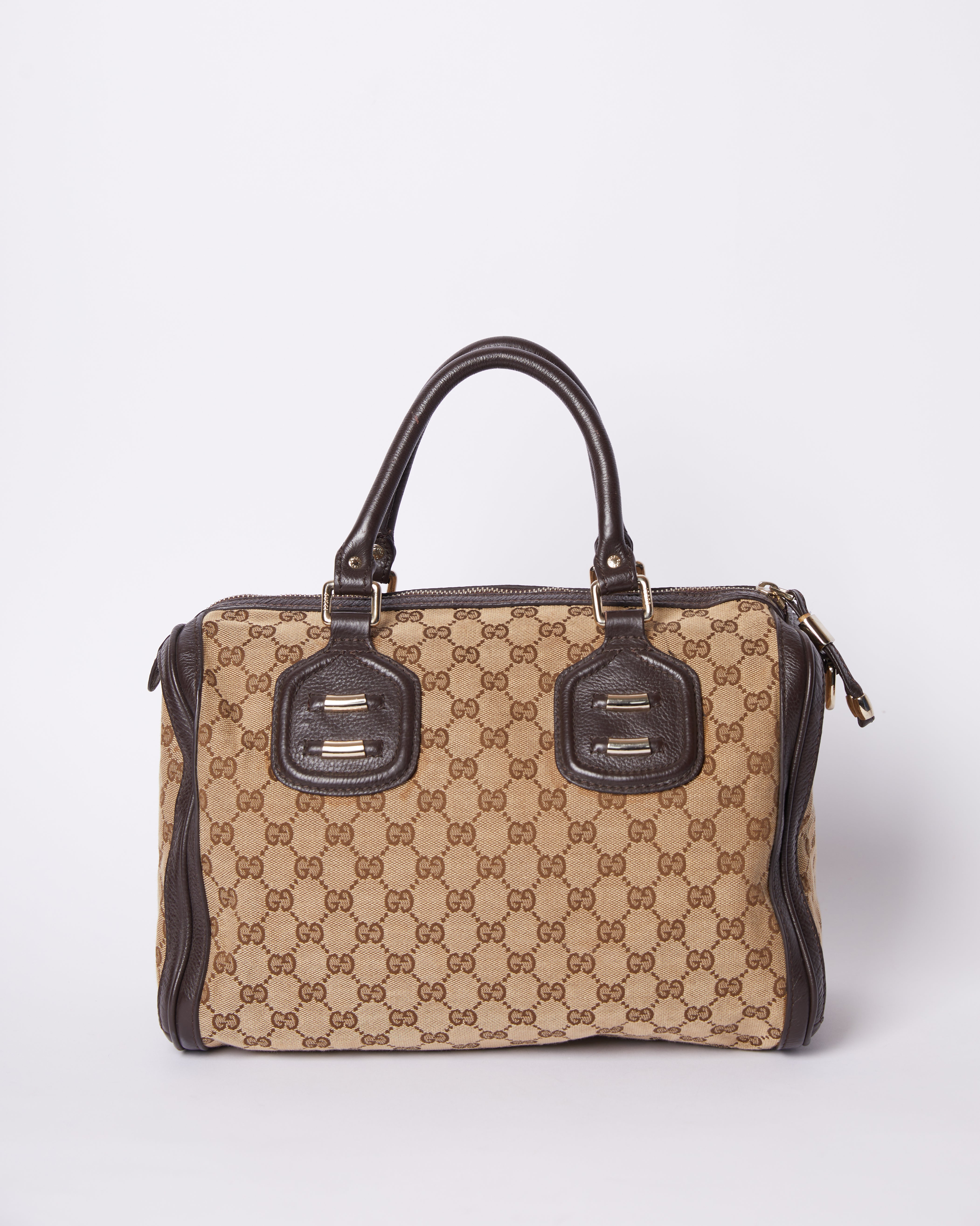 Gucci Canvas Medium Bag