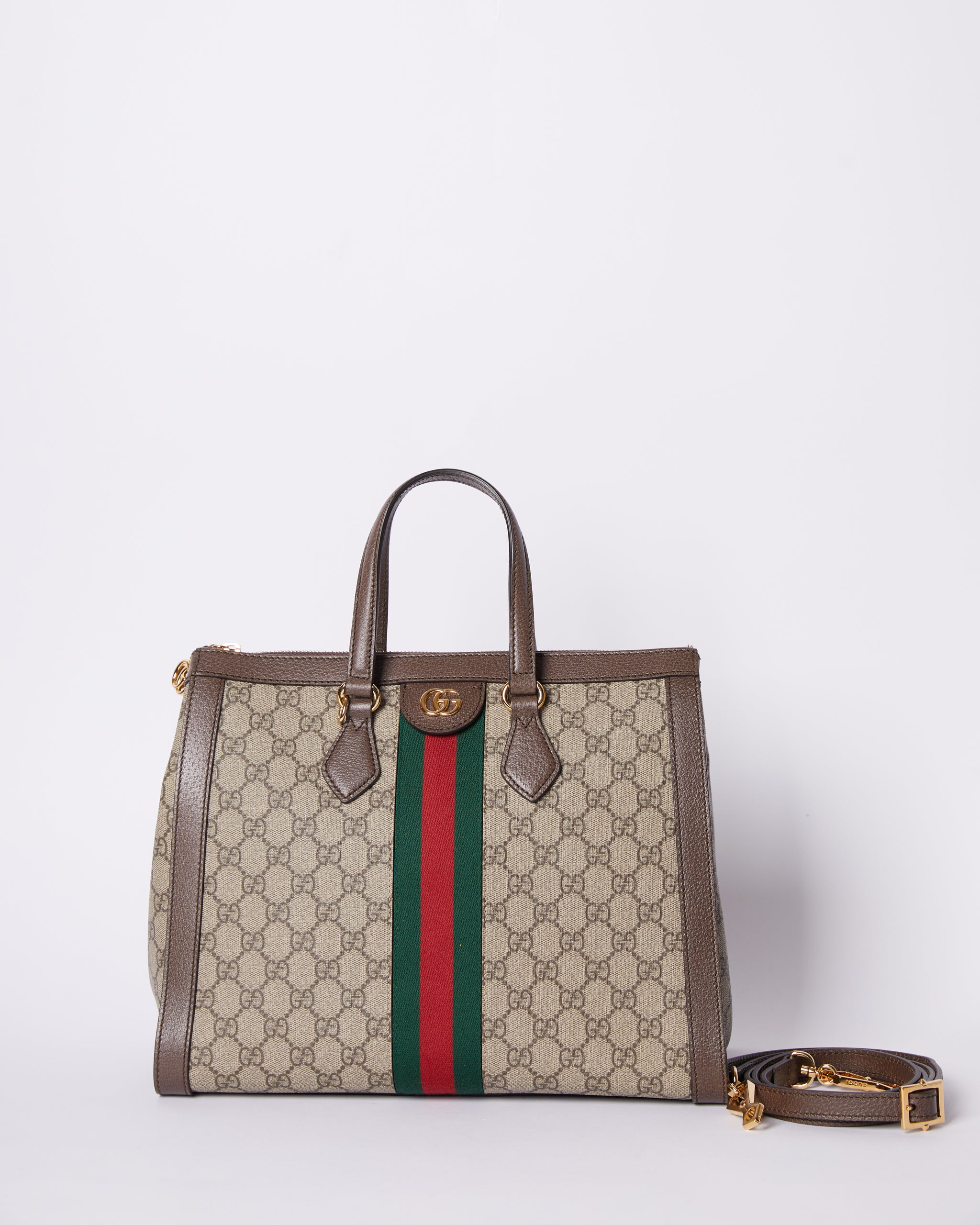 Gucci Ophidia Top Handle Bag Medium